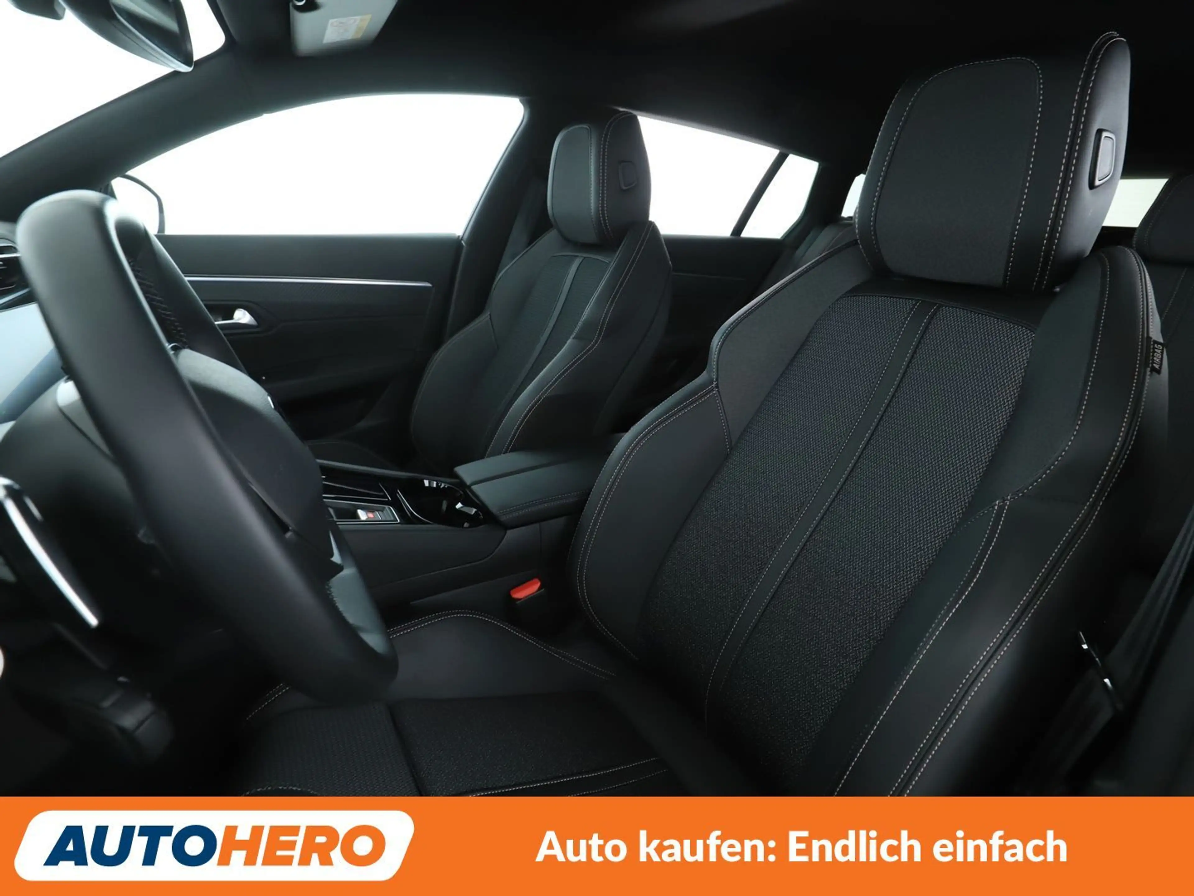 Peugeot 508 1.6 Hybrid 225 Allure Aut.*NAVI*CAM*LED*ACC*SHZ* — photo 10