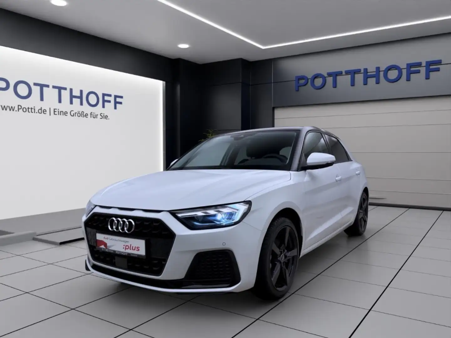 Audi A1 Sportback 30 TFSI ADVANCED NAVI LED SITZHZG VIRTUA Weiß - 1