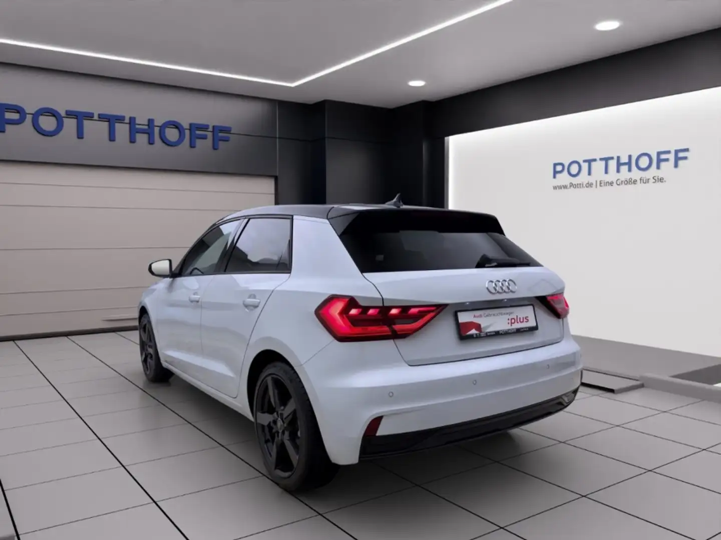 Audi A1 Sportback 30 TFSI ADVANCED NAVI LED SITZHZG VIRTUA Weiß - 2