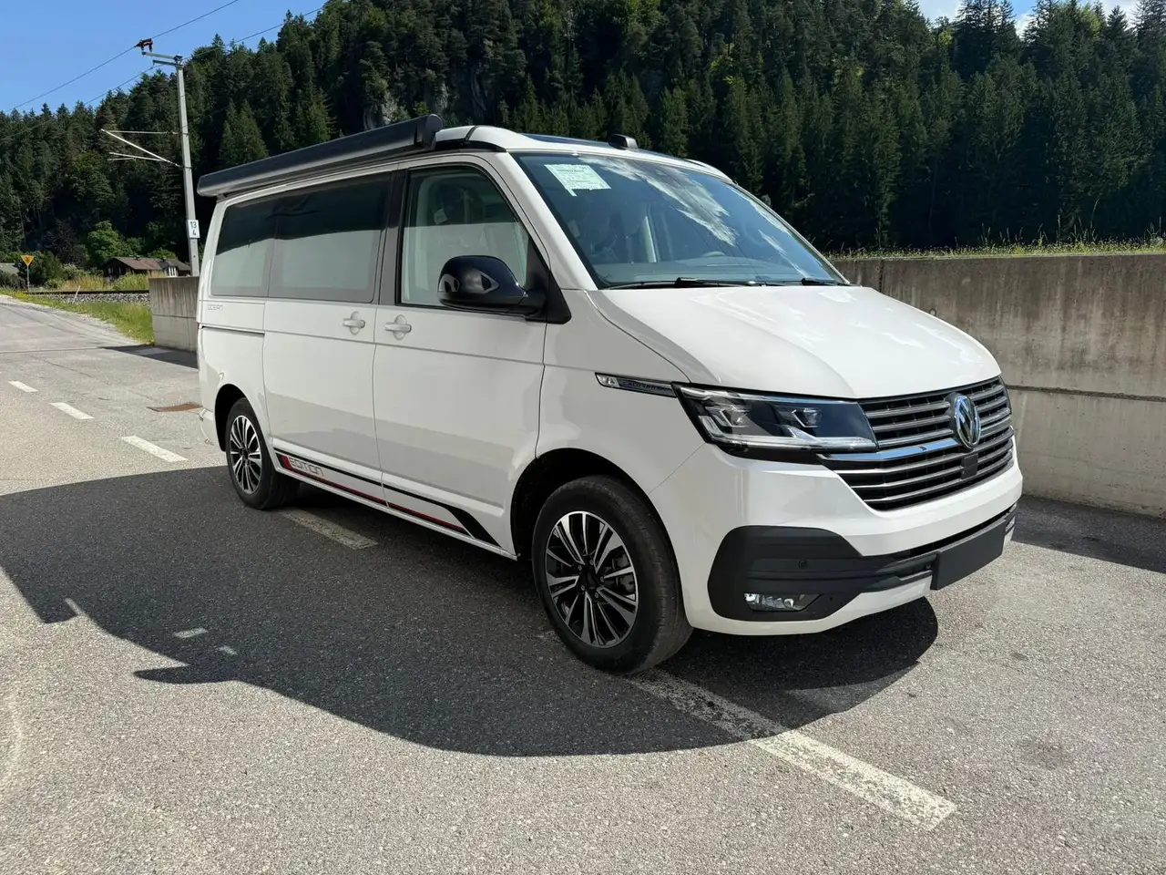 Volkswagen T6.1 California