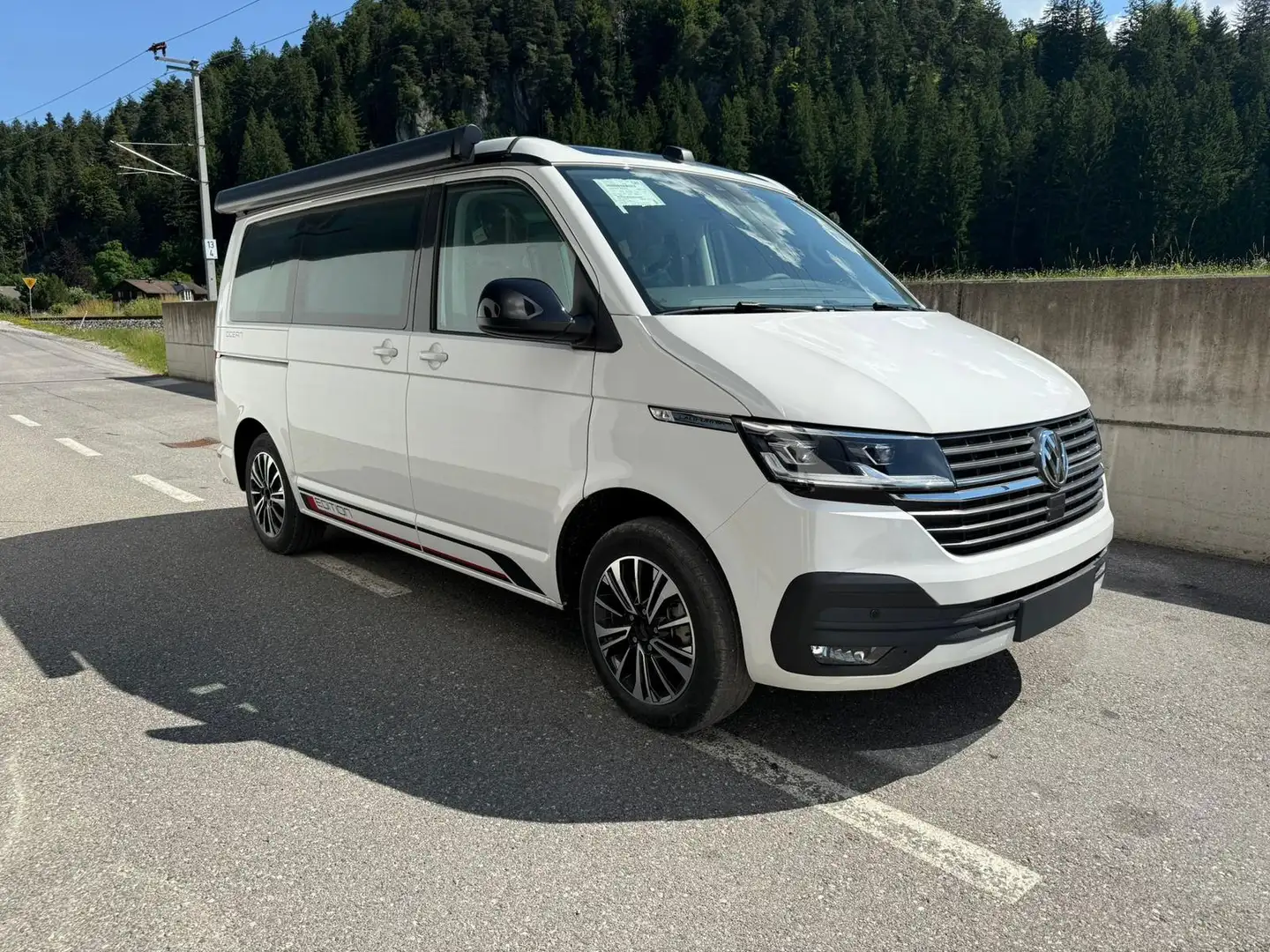 Volkswagen T6.1 California 2.0 TDI Ocean Edition DSG ACC Kamera Weiß - 1