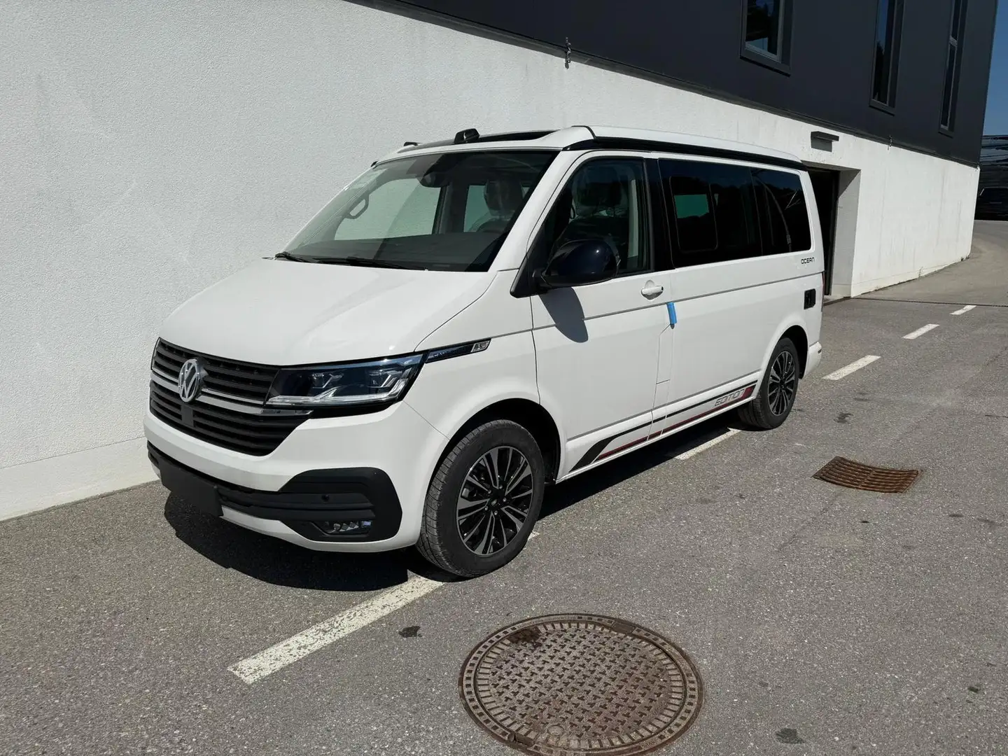 Volkswagen T6.1 California 2.0 TDI Ocean Edition DSG ACC Kamera Weiß - 2