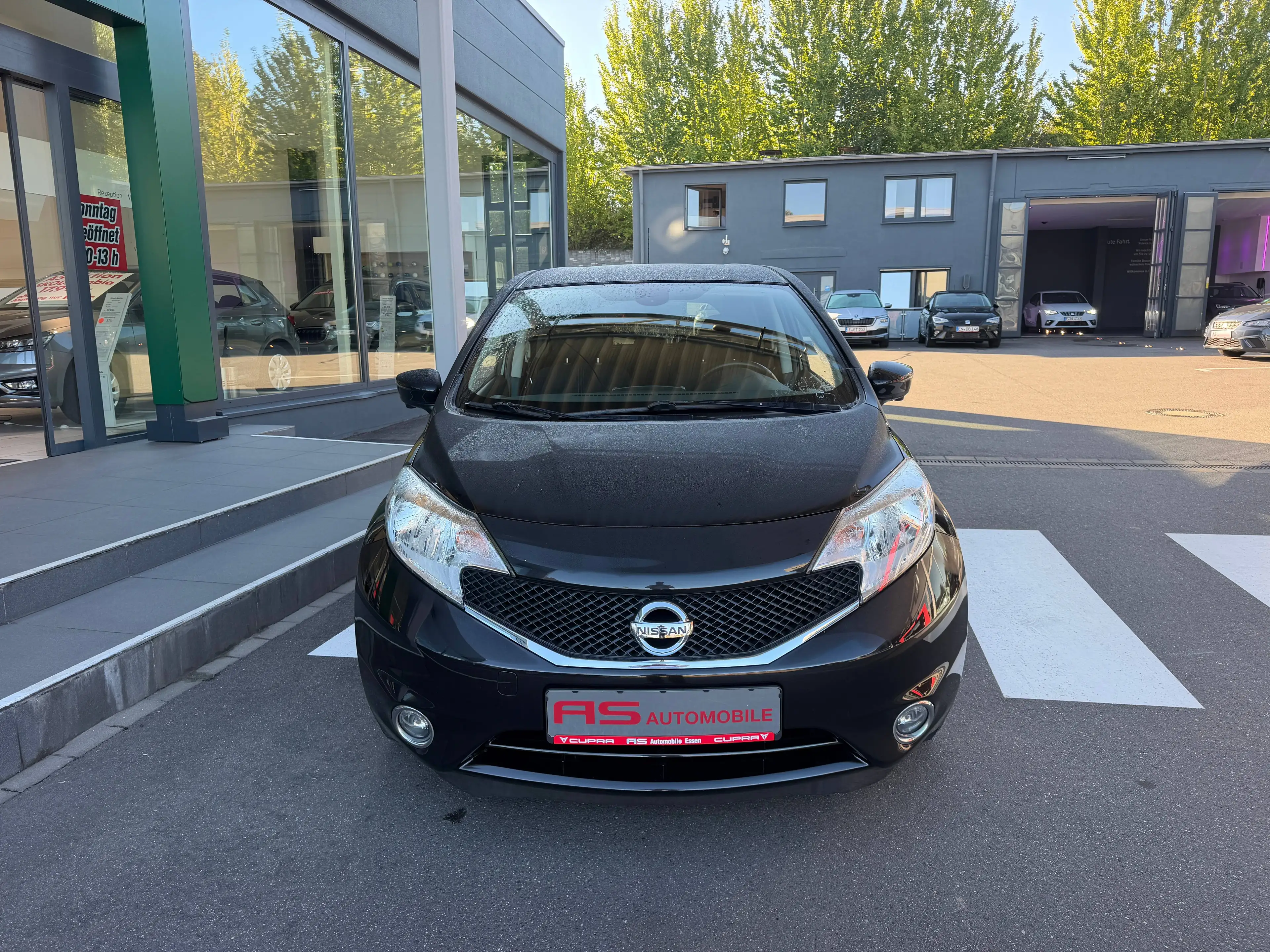 Nissan Note NAVI, KAMERA 360° — photo 2