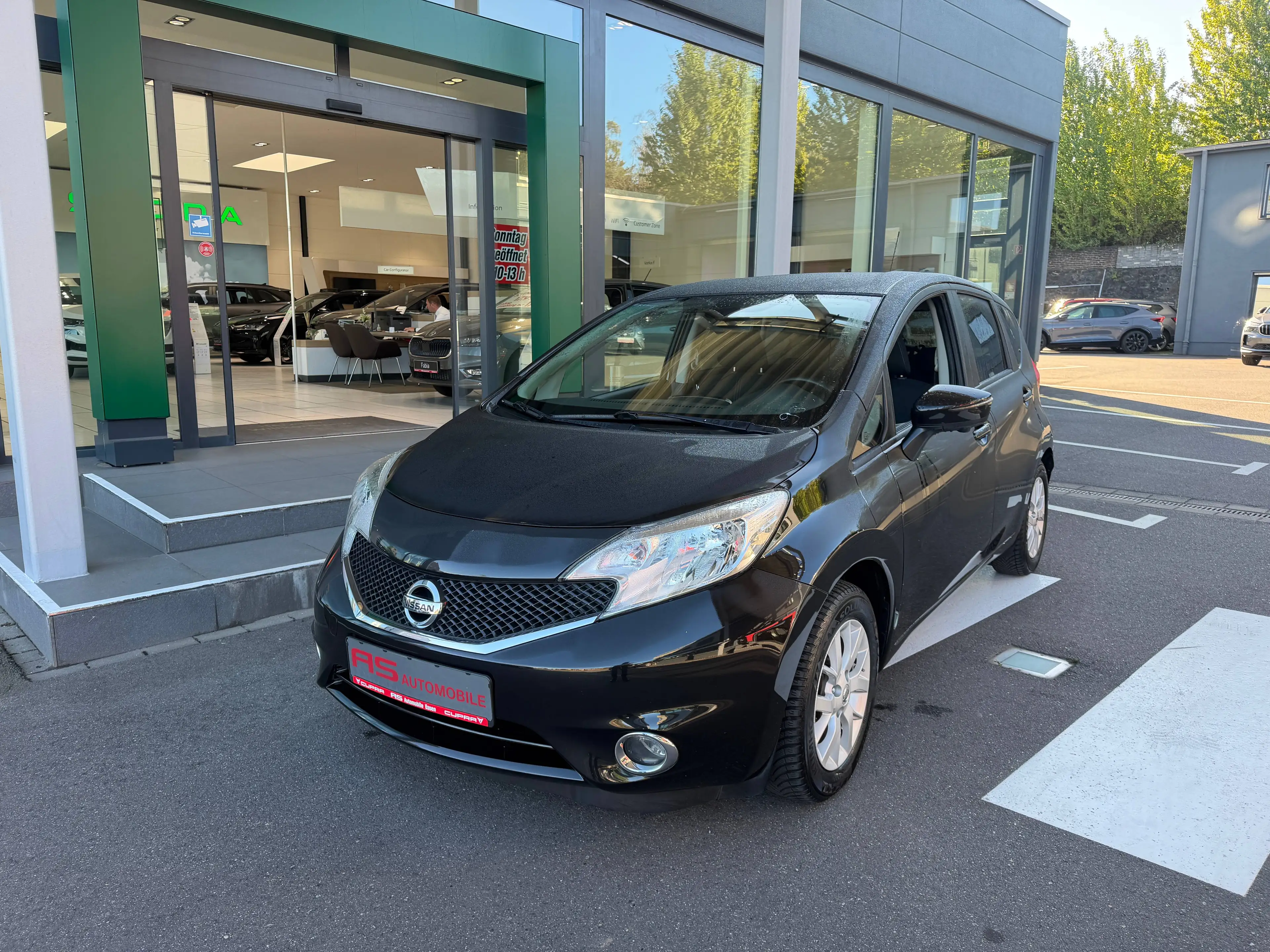 Nissan Note NAVI, KAMERA 360°