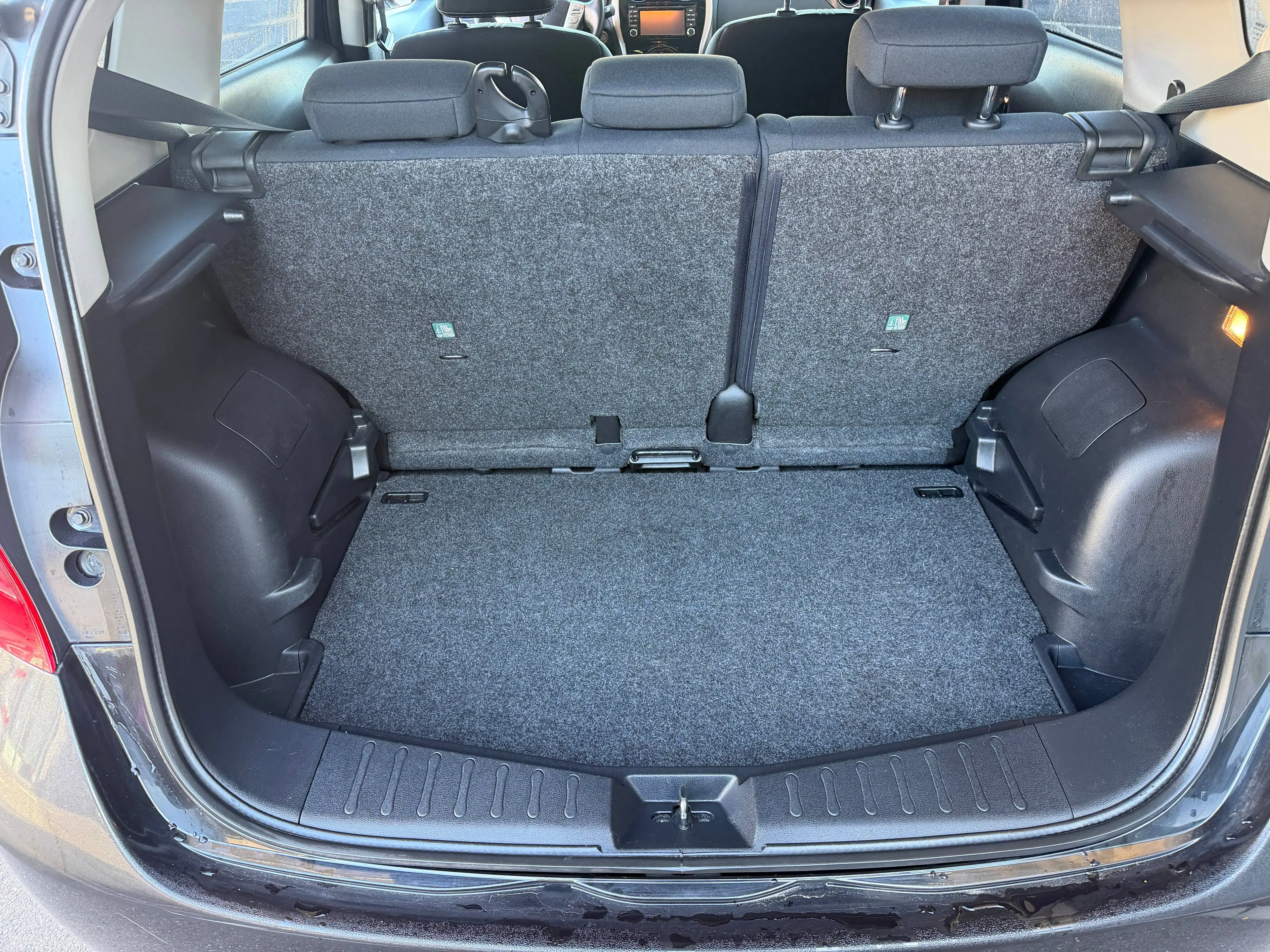 Nissan Note NAVI, KAMERA 360° — photo 12