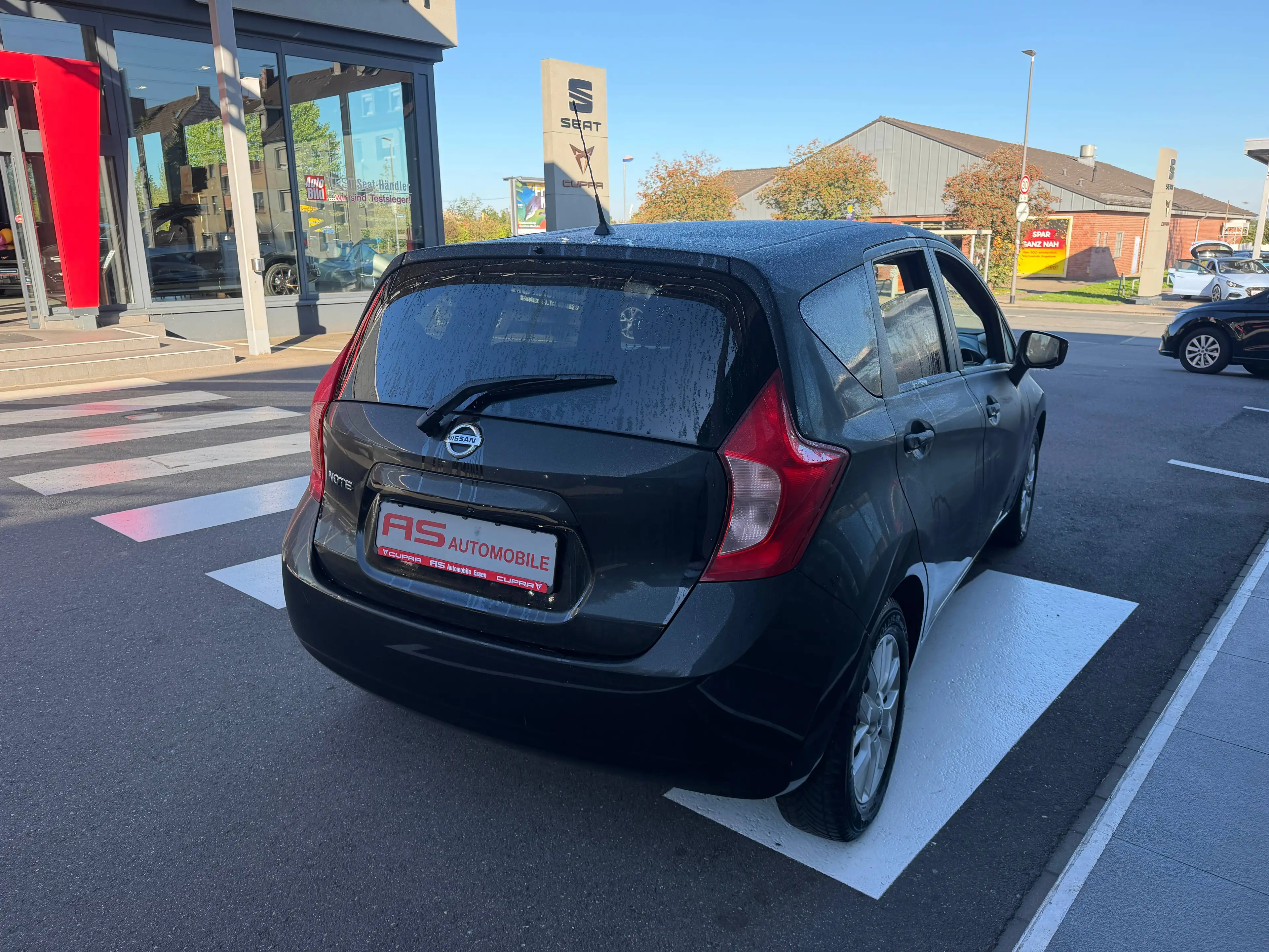 Nissan Note NAVI, KAMERA 360° — photo 7