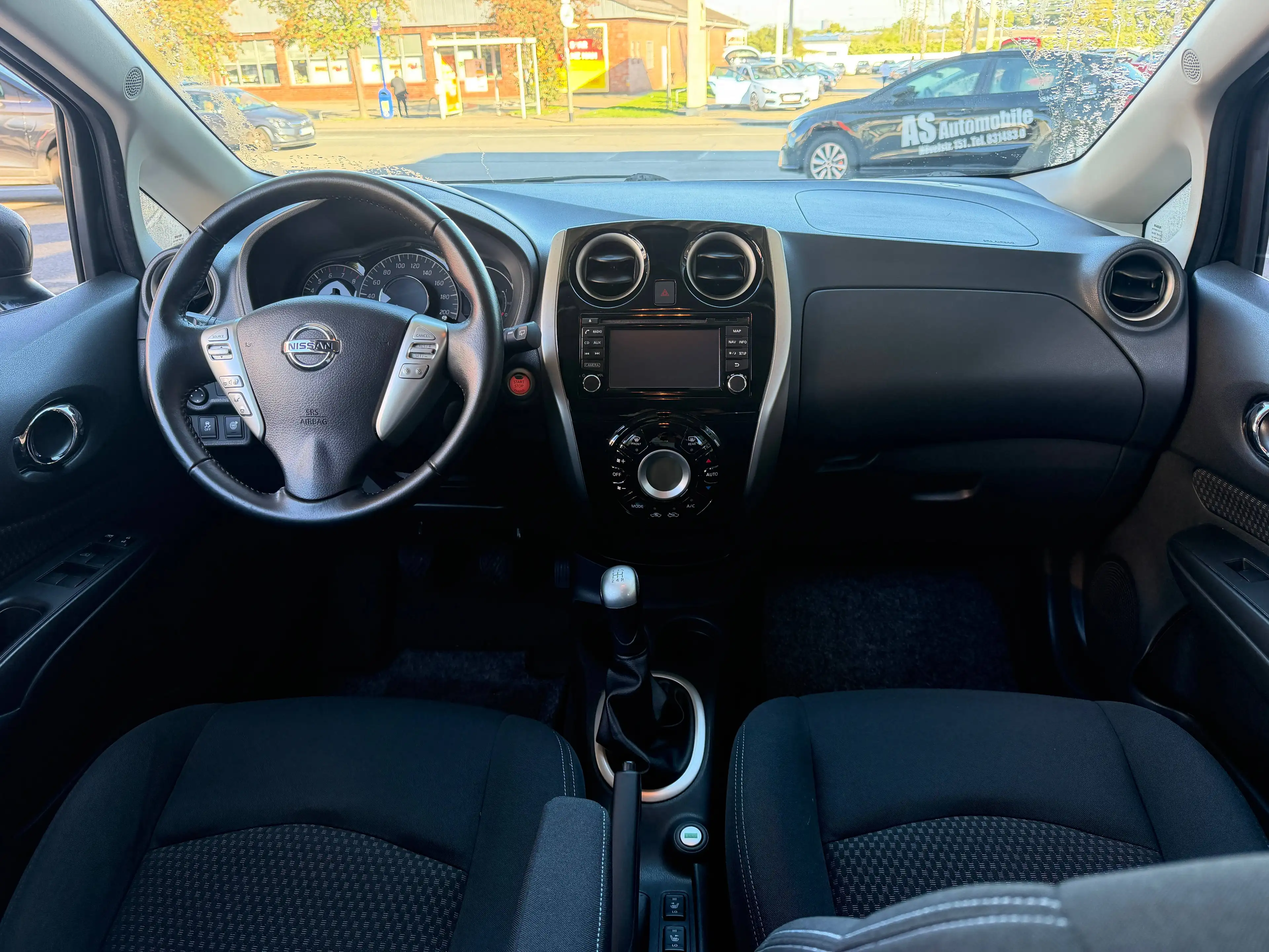 Nissan Note NAVI, KAMERA 360° — photo 9
