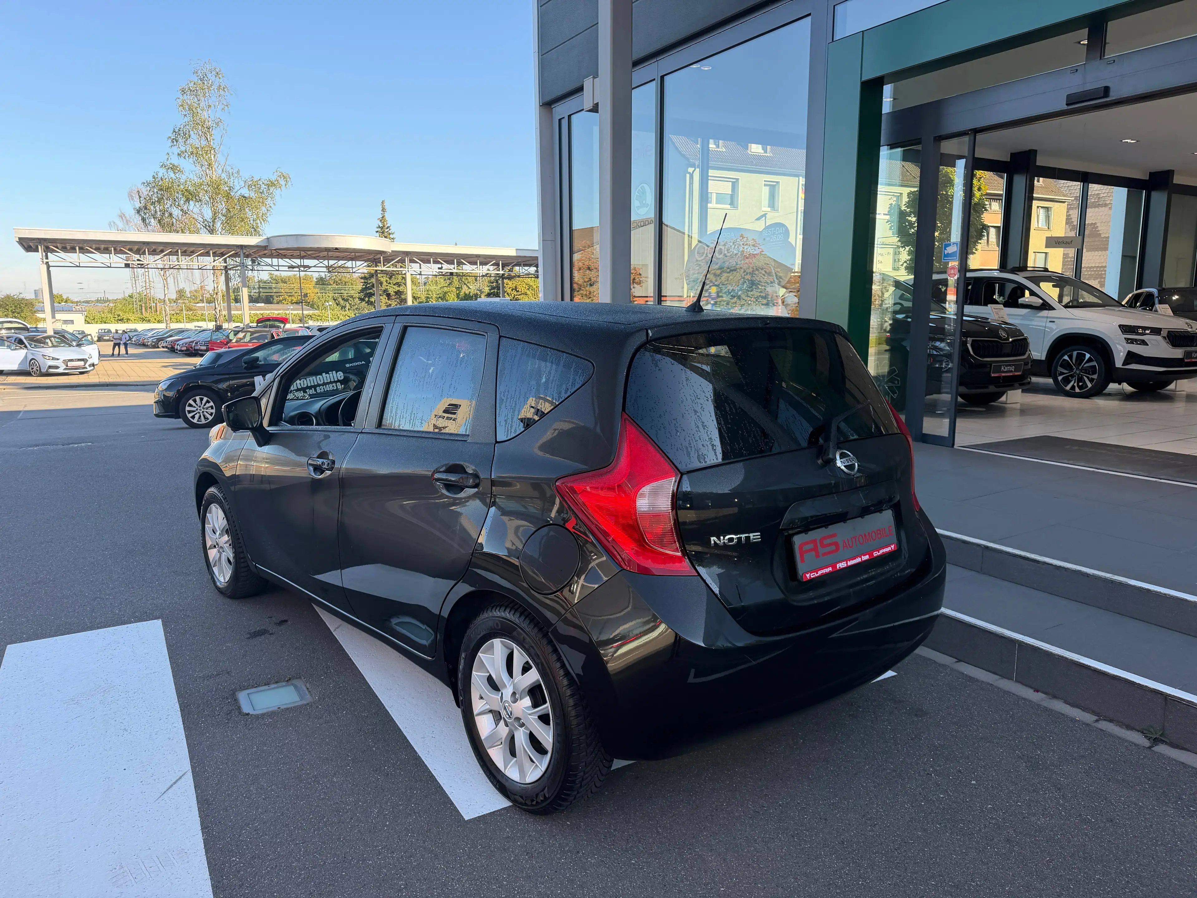 Nissan Note NAVI, KAMERA 360° — photo 5