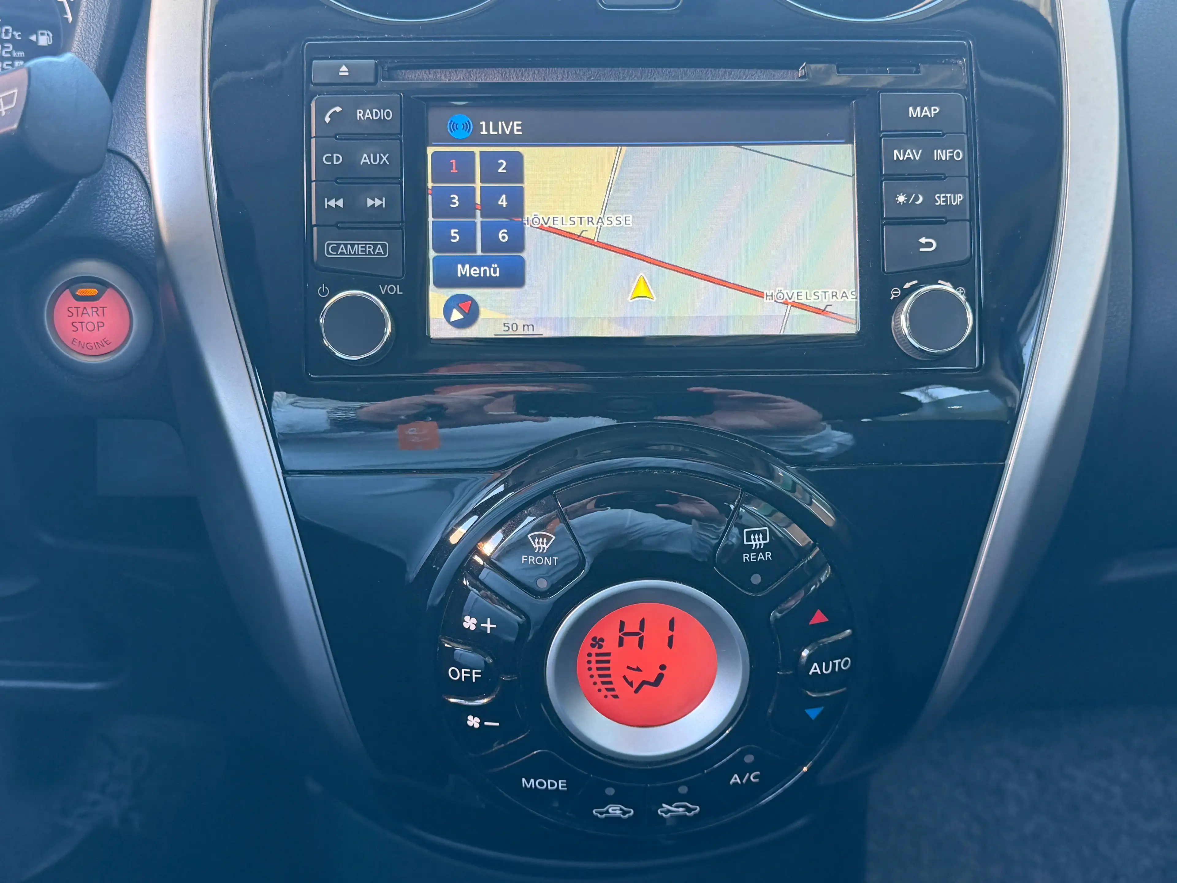 Nissan Note NAVI, KAMERA 360° — photo 15