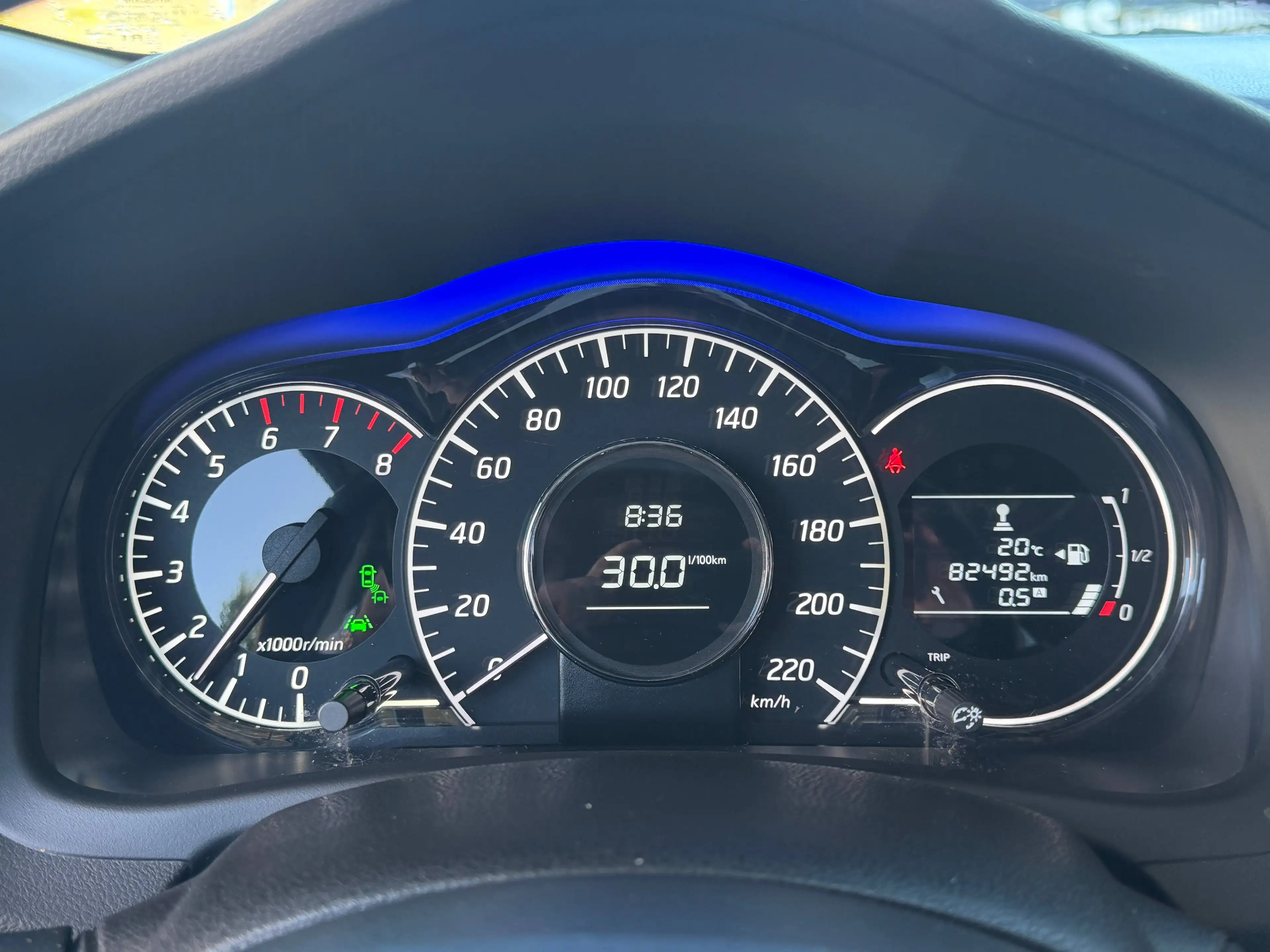 Nissan Note NAVI, KAMERA 360° — photo 14