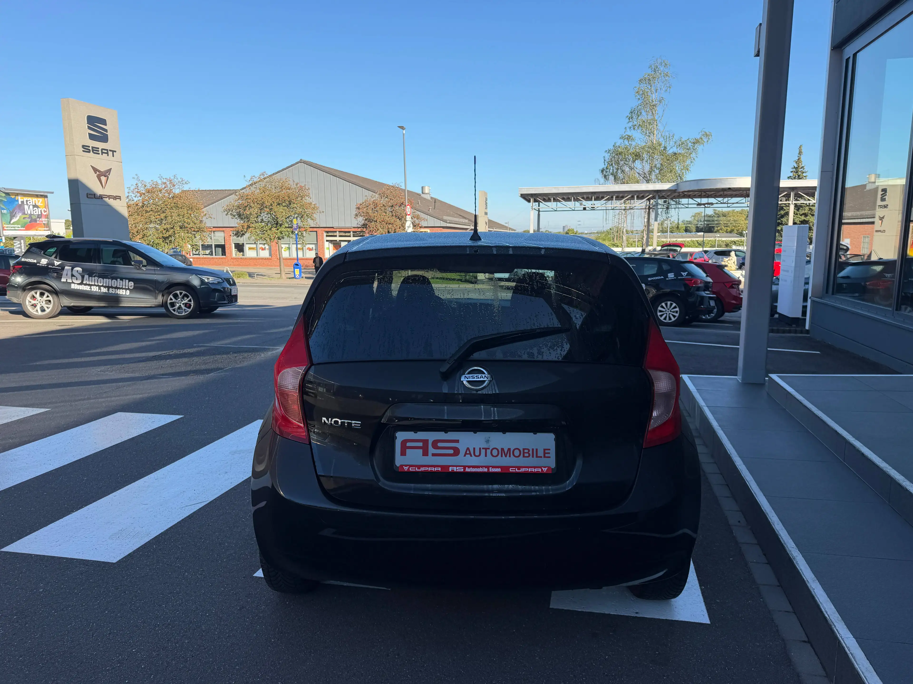 Nissan Note NAVI, KAMERA 360° — photo 6