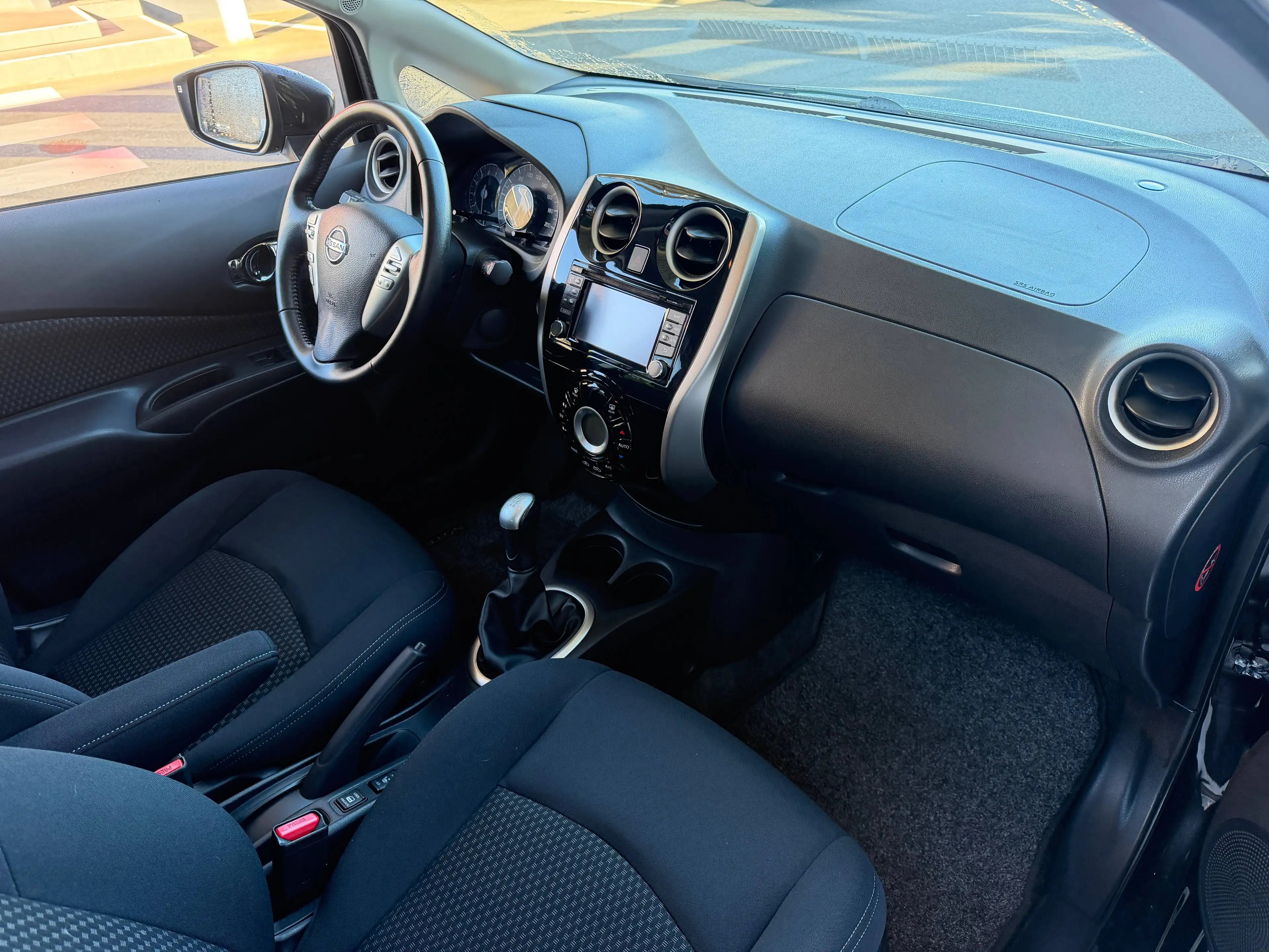 Nissan Note NAVI, KAMERA 360° — photo 11