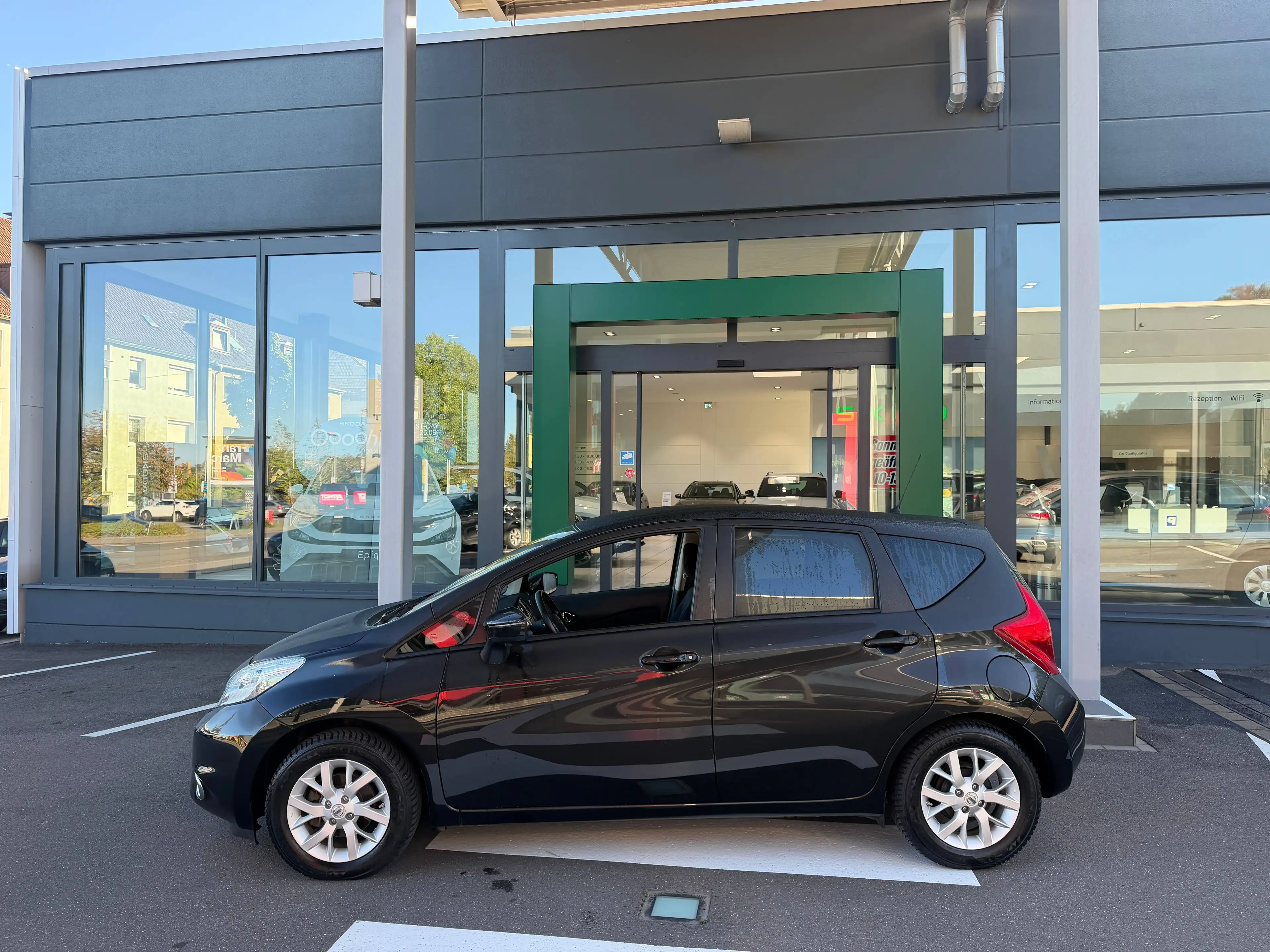 Nissan Note NAVI, KAMERA 360° — photo 4
