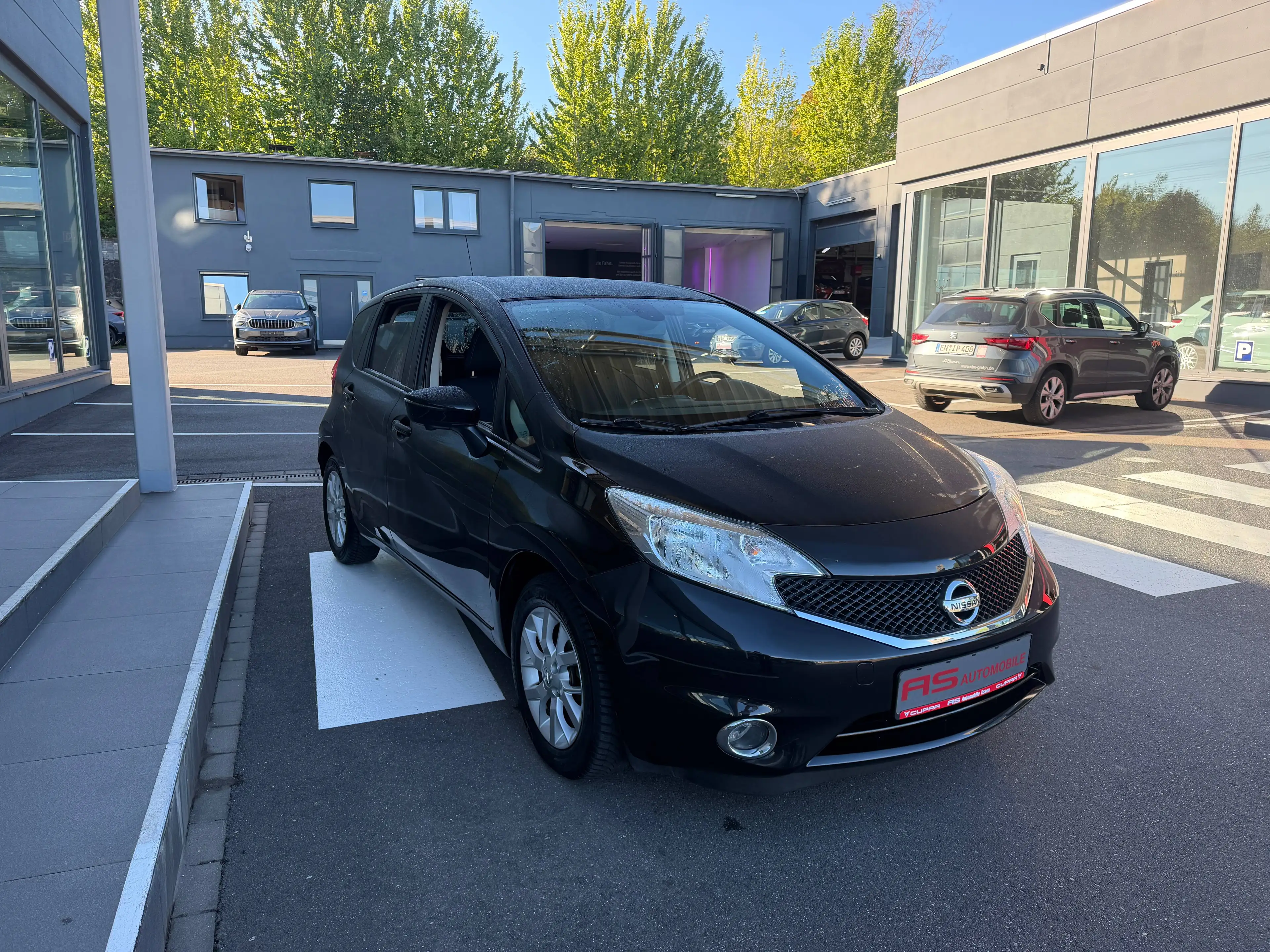 Nissan Note NAVI, KAMERA 360° — photo 3
