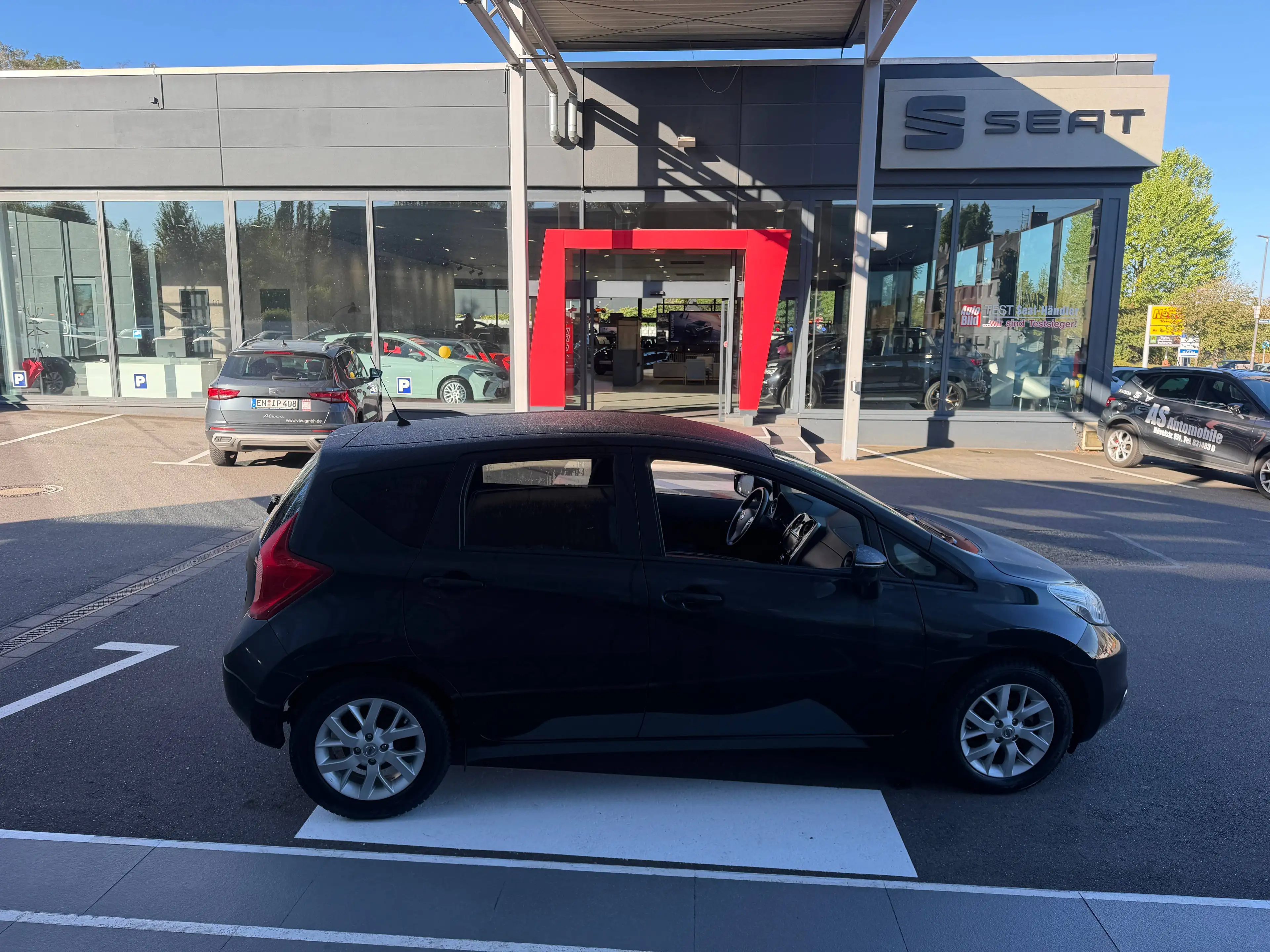 Nissan Note NAVI, KAMERA 360° — photo 8
