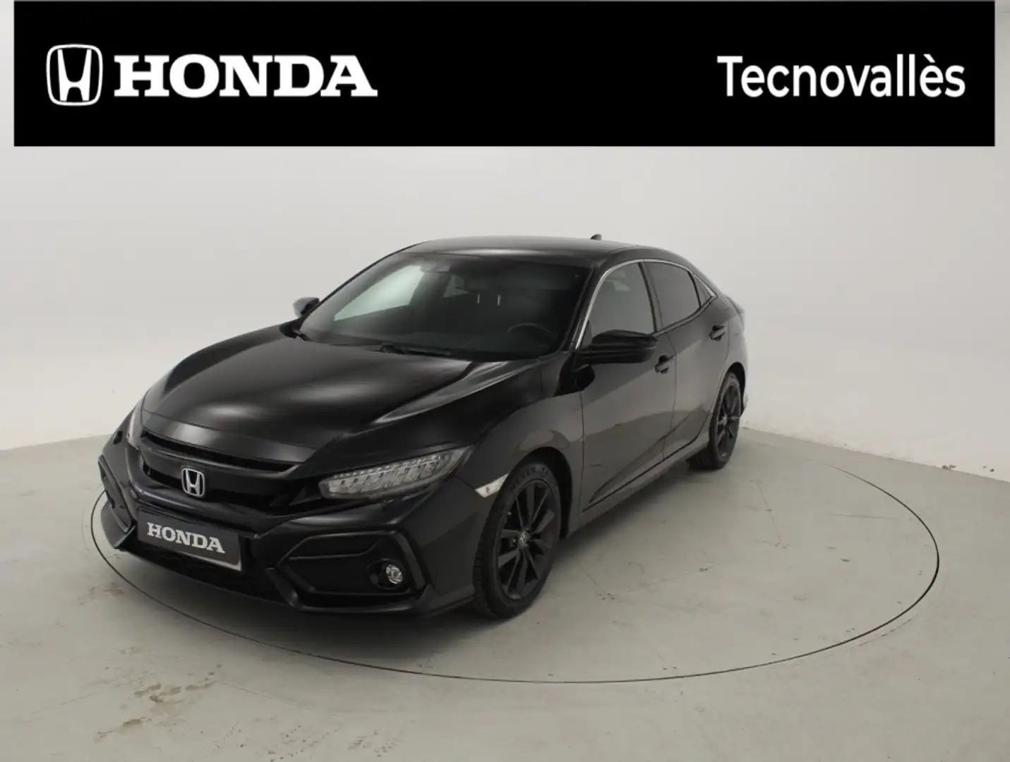 Honda Civic 1.0 VTEC Turbo Executive Negro - 1