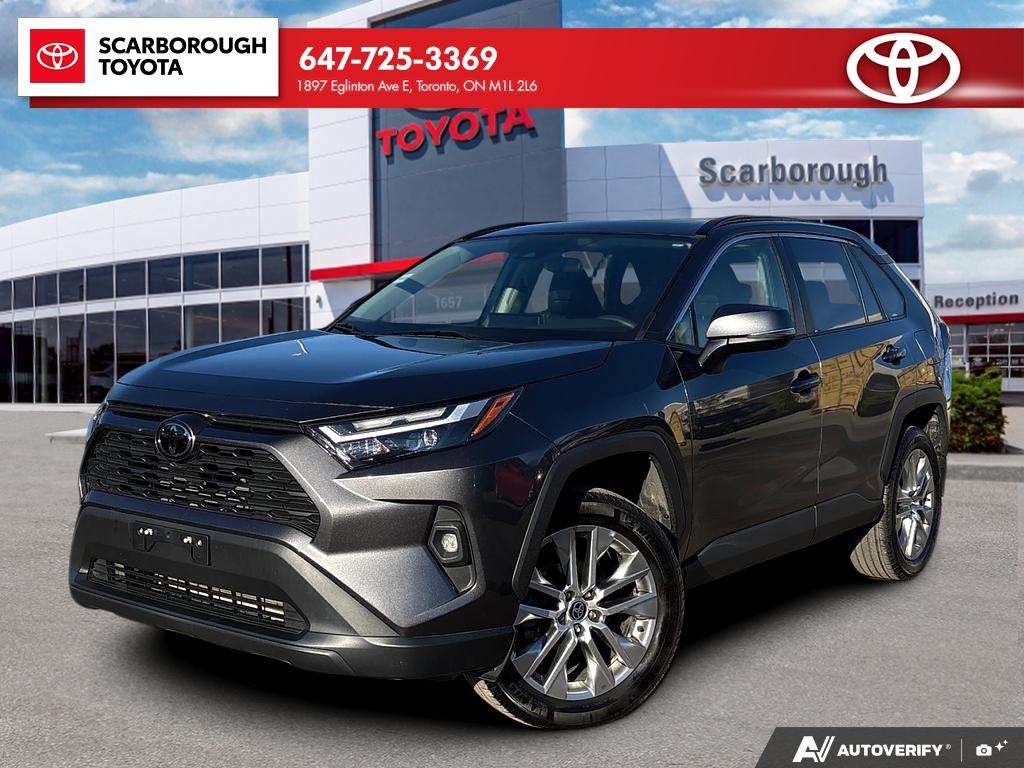 used 2024 Toyota RAV4 car, priced at $38,998