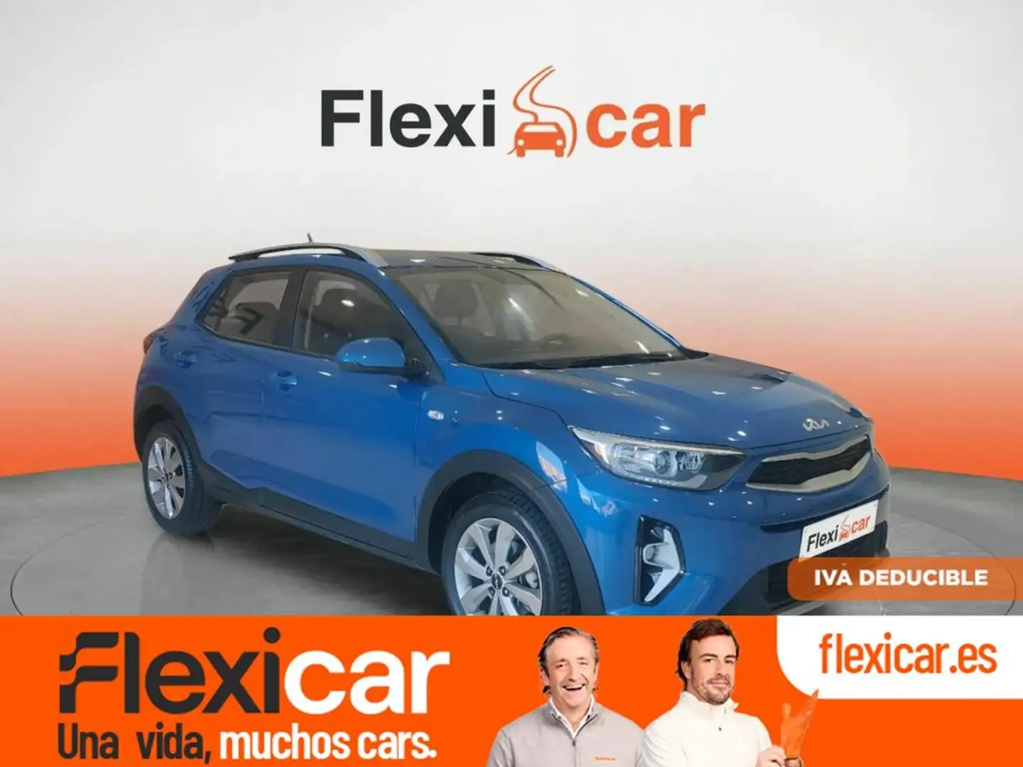 Kia Stonic 1.2 DPi Concept Plus Azul - 1