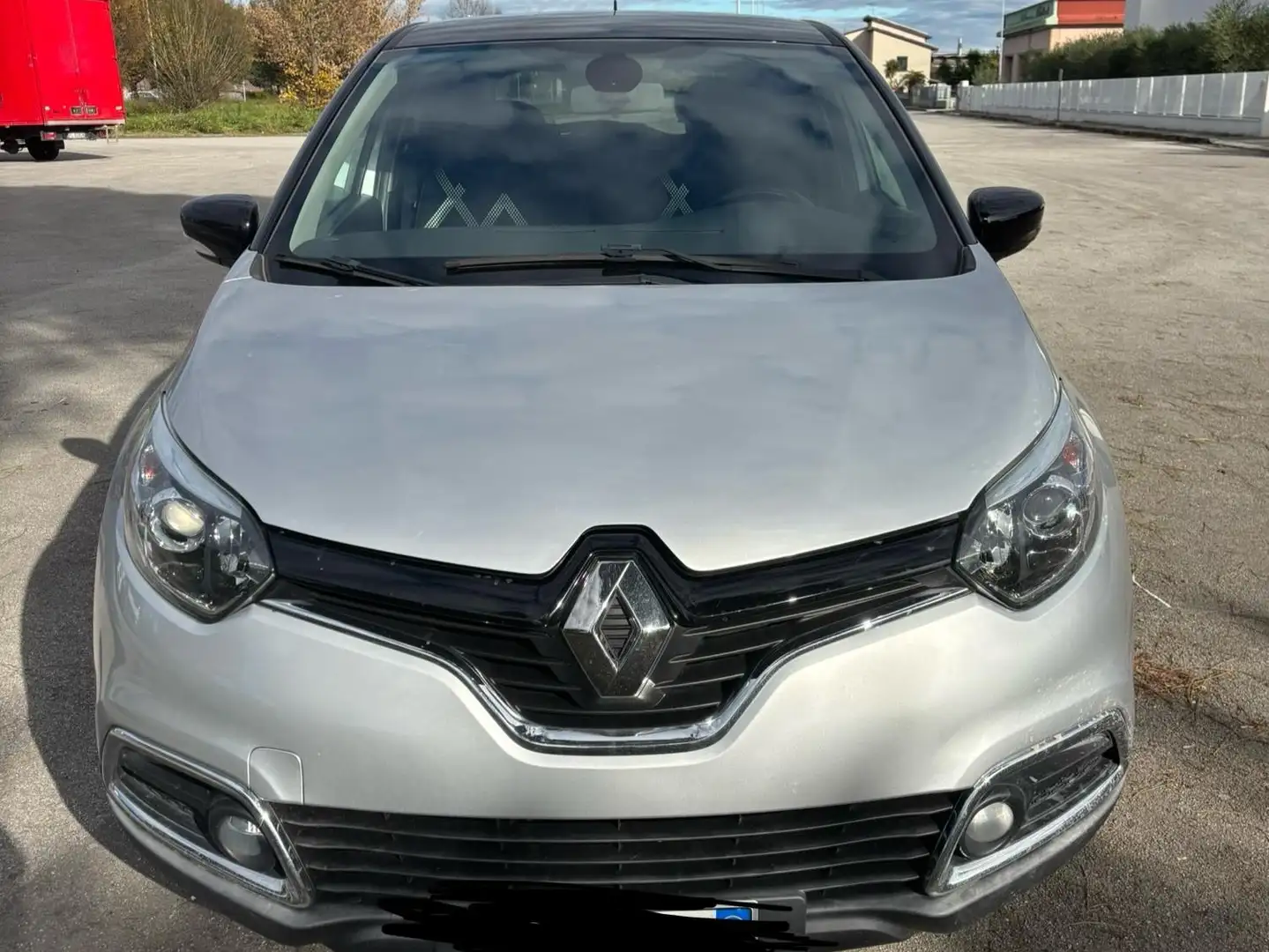 Renault Captur Captur I 2013 1.5 dci energy R-Link s Grigio - 2