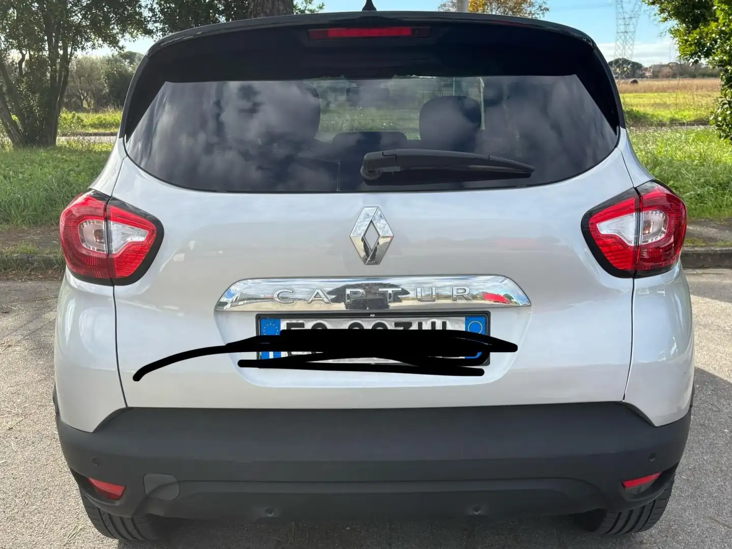 Renault Captur Captur I 2013 1.5 dci energy R-Link s Grigio - 1