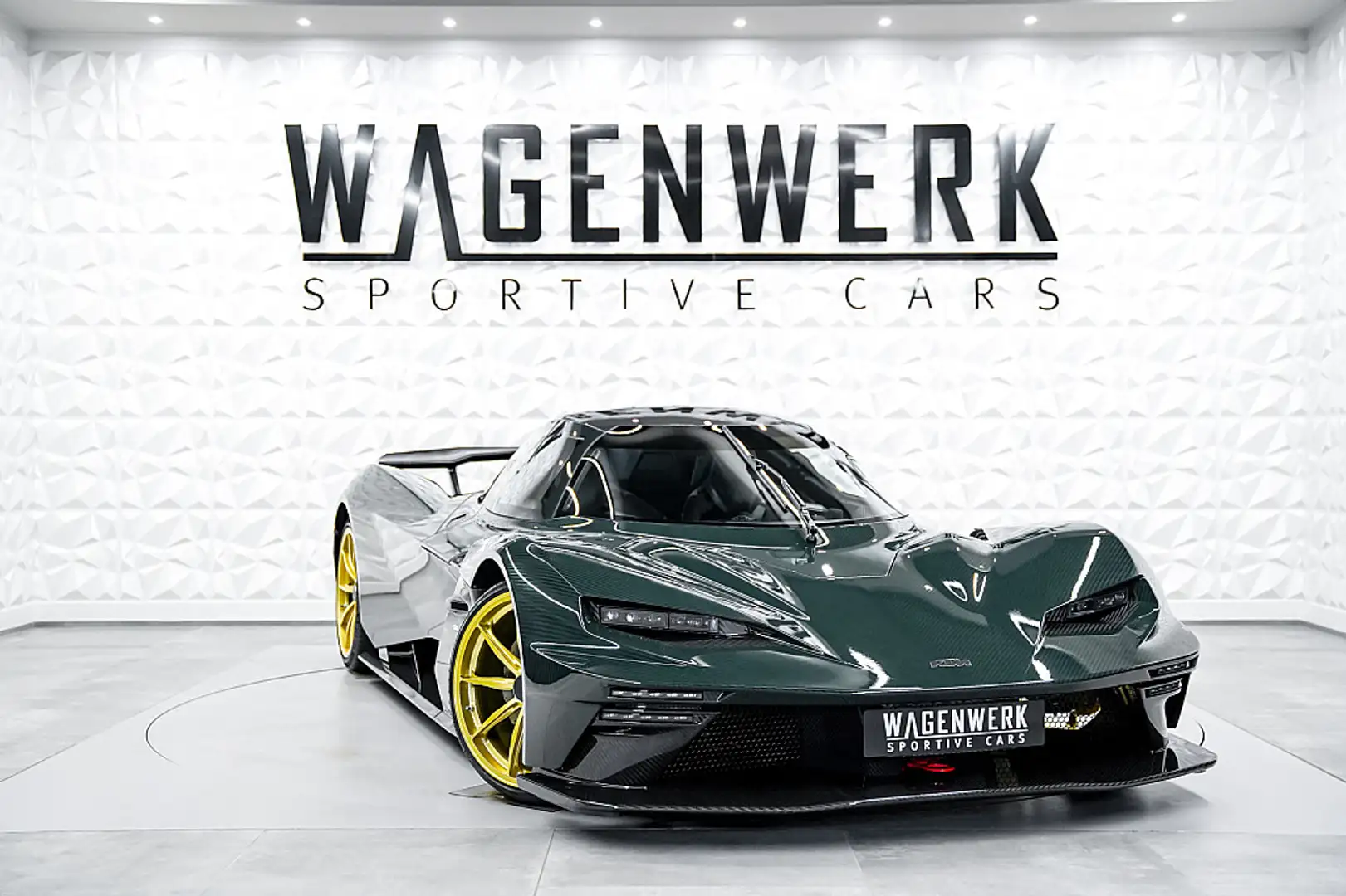 KTM X-Bow GT GT-XR 1OF100 RACE-EXHAUST CARBON FULL-PPF FORGED- Verde - 1