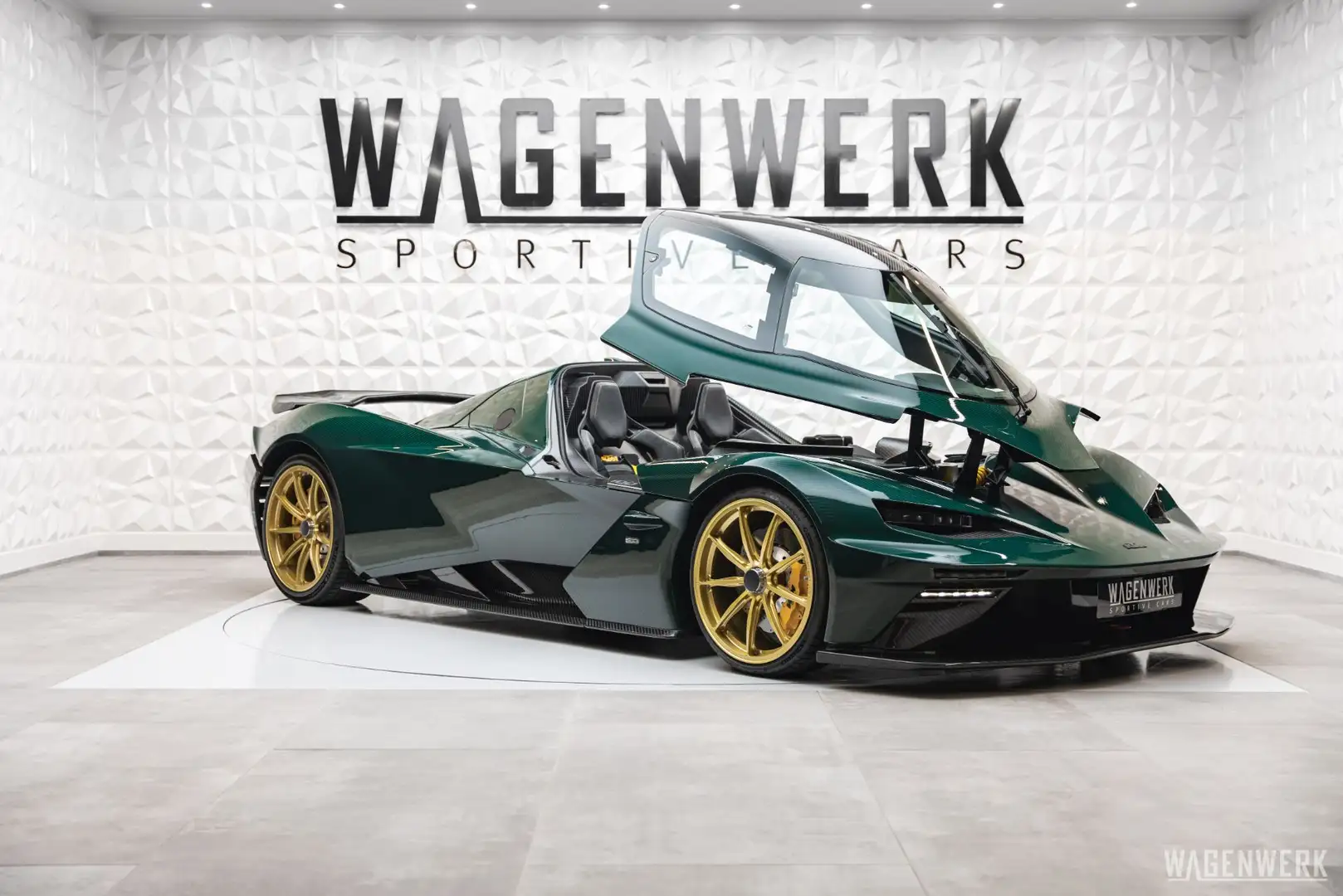 KTM X-Bow GT GT-XR RACE-EXHAUST FULL CARBON FULL-PPF FORGED-CA Vert - 2