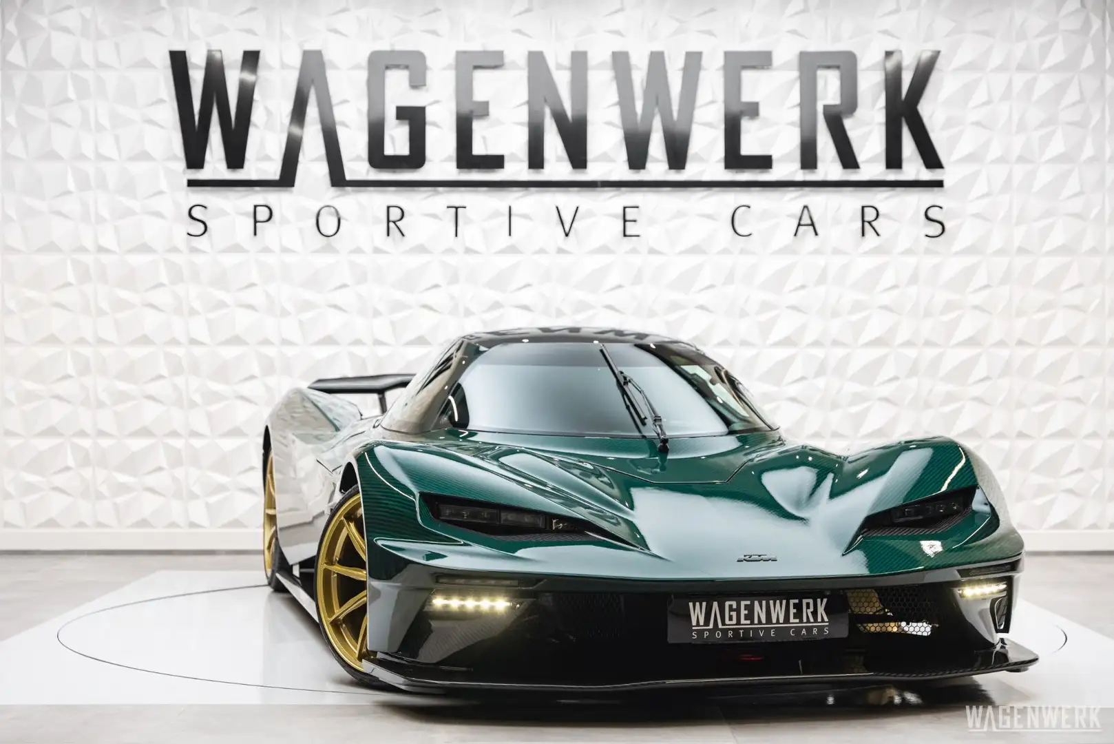 KTM X-Bow GT GT-XR RACE-EXHAUST FULL CARBON FULL-PPF FORGED-CA Vert - 1