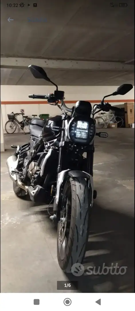 Voge 300AC Negro - 2