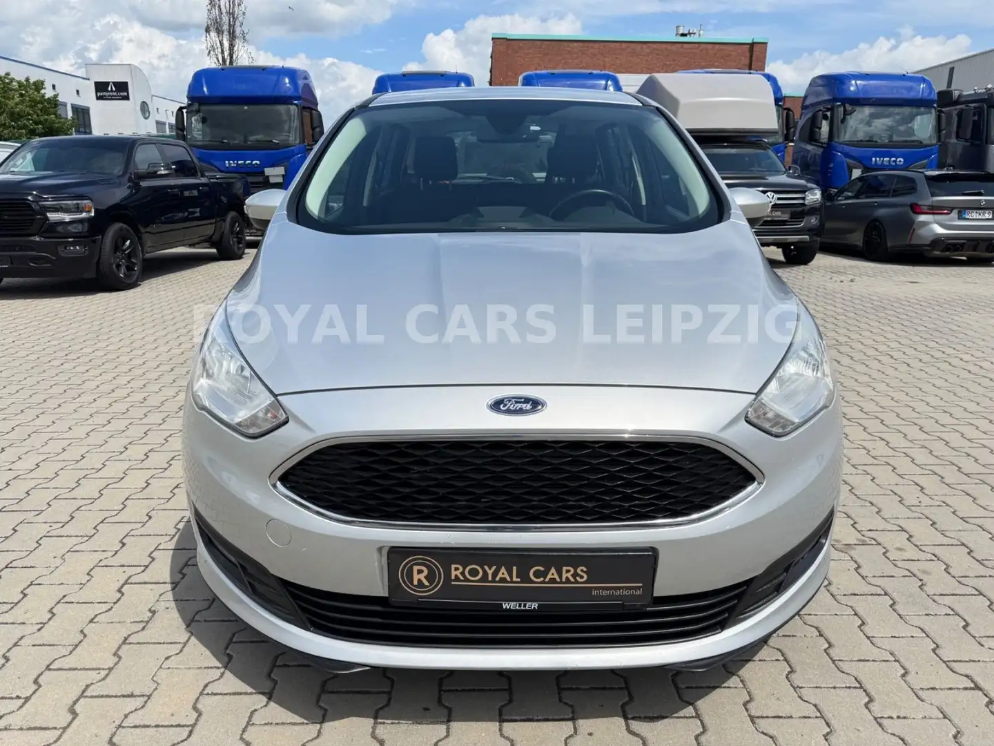 Ford Grand C-Max 1.5 CDTI Business Edition Silber - 2