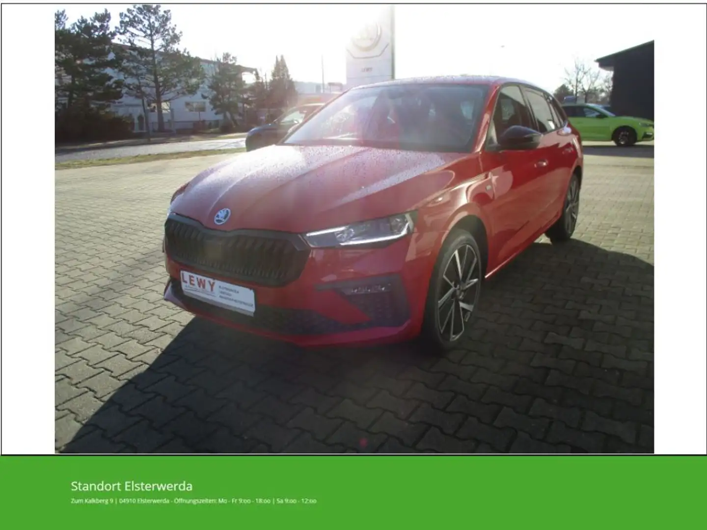 Skoda Scala 1.0 TSI DSG Tour Rot - 1