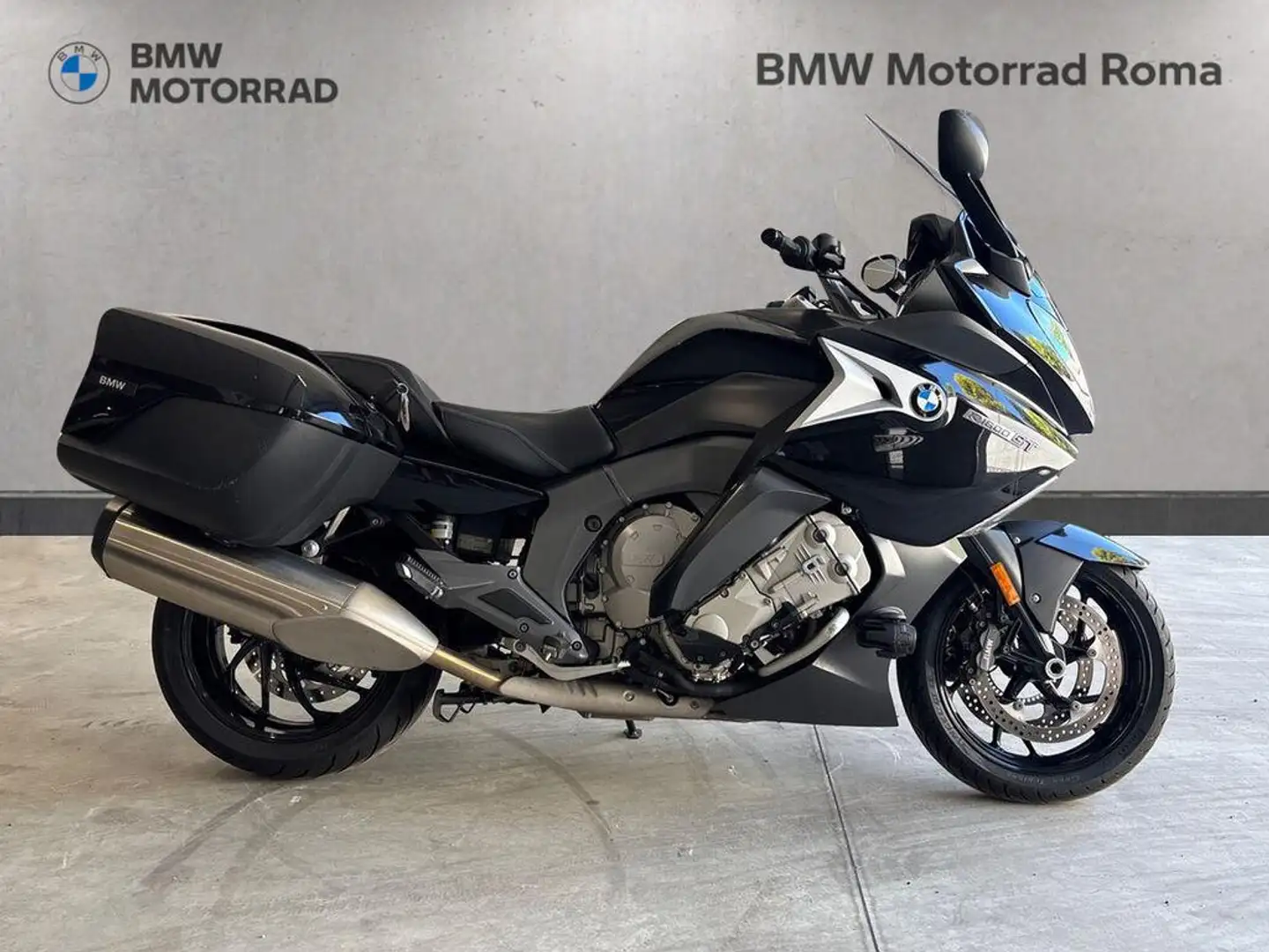 BMW K 1600 GT Abs my17 Schwarz - 2