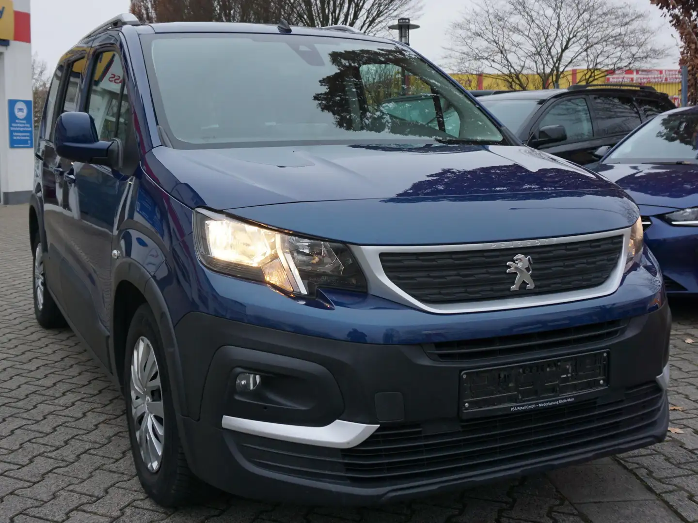 Peugeot Rifter Active L1 7-sitzer 2 Schiebetüren Blau - 1