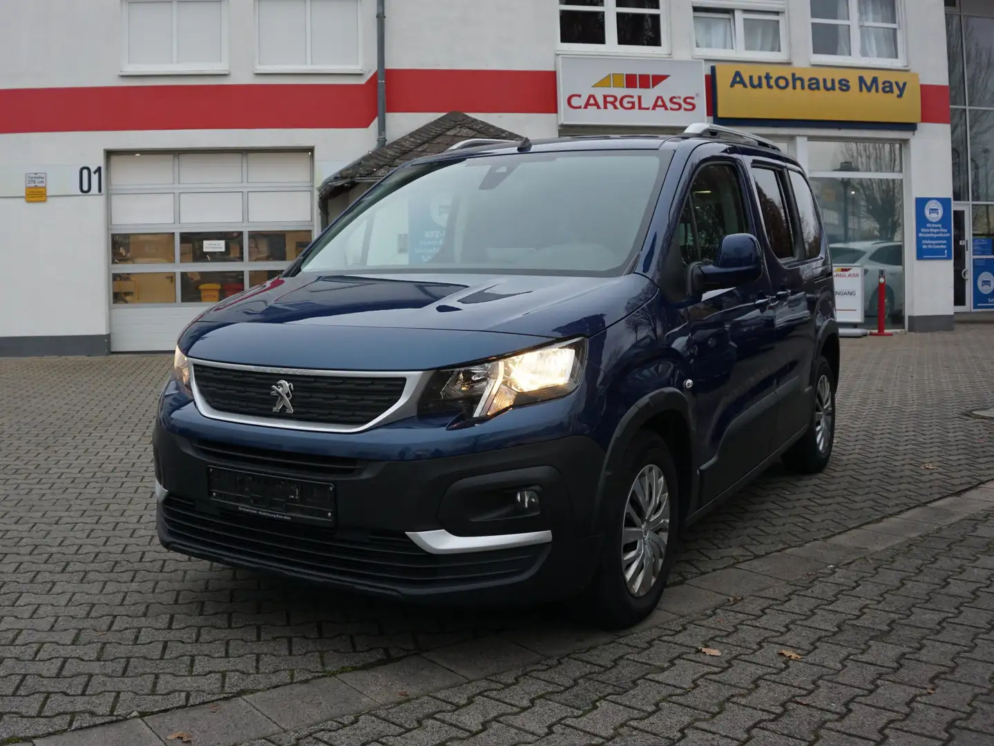 Peugeot Rifter Active L1 7-sitzer 2 Schiebetüren Blau - 2