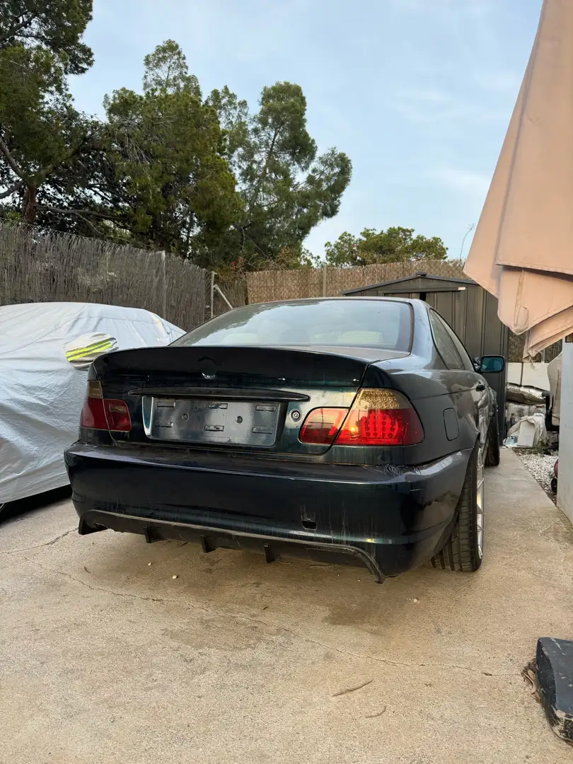 BMW e46 swap k24 turbo - 2