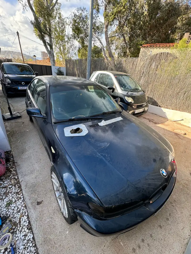 BMW e46 swap k24 turbo - 1