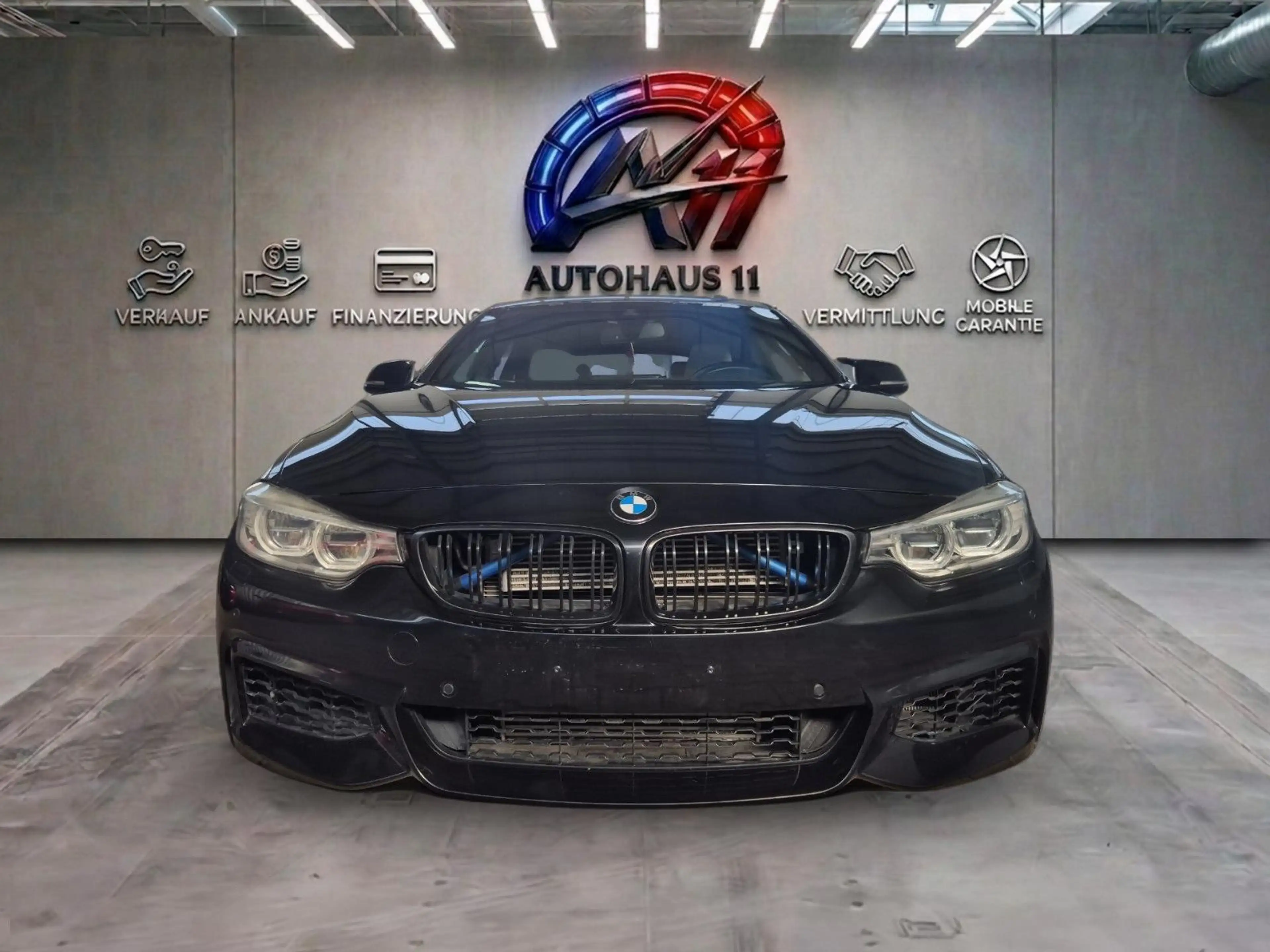 BMW 435 435i xDrive Gran Coupé M Sport/360/H-UP/S-DACH/ — photo 2