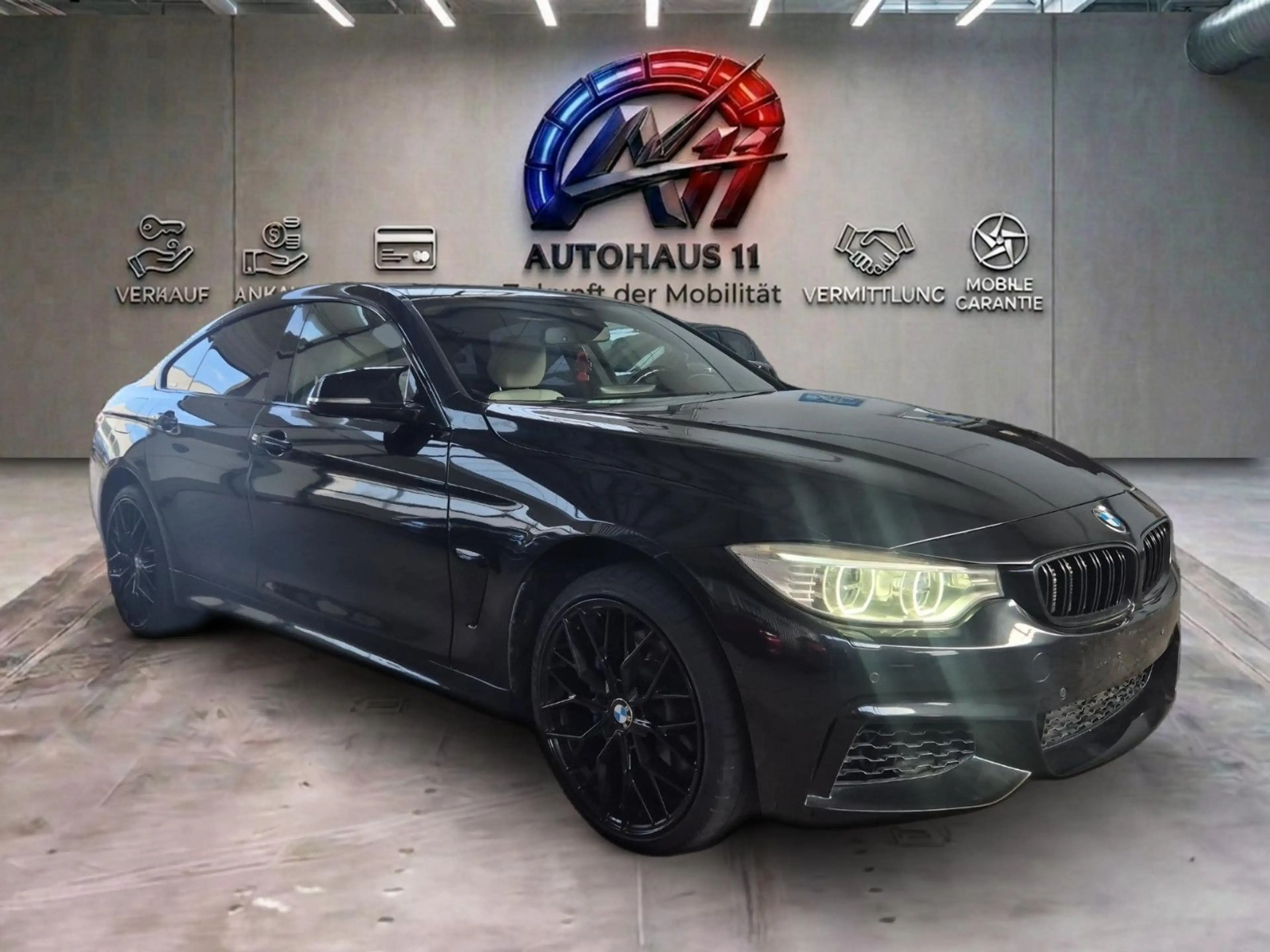 BMW 435 435i xDrive Gran Coupé M Sport/360/H-UP/S-DACH/ — photo 9
