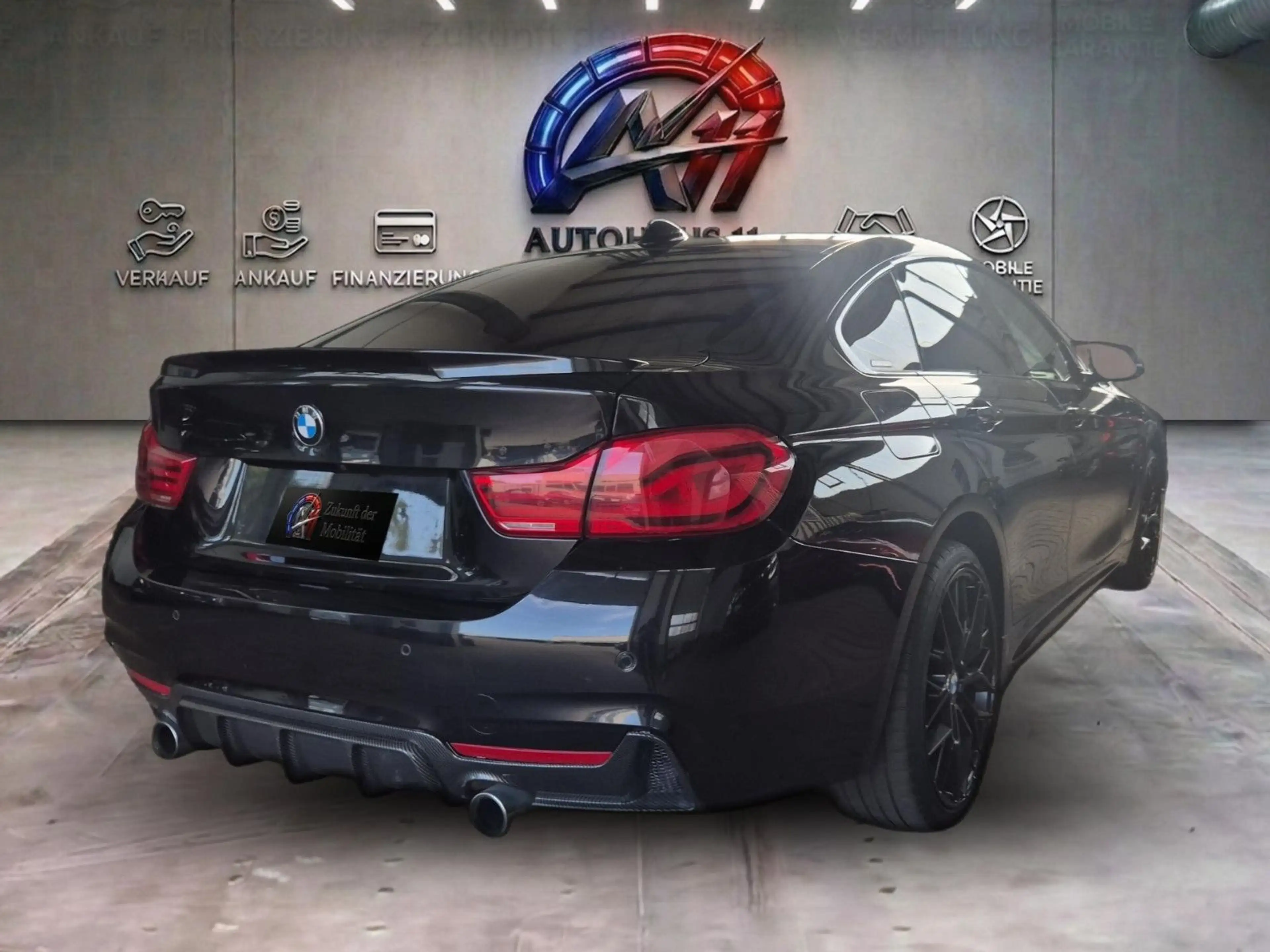 BMW 435 435i xDrive Gran Coupé M Sport/360/H-UP/S-DACH/ — photo 7