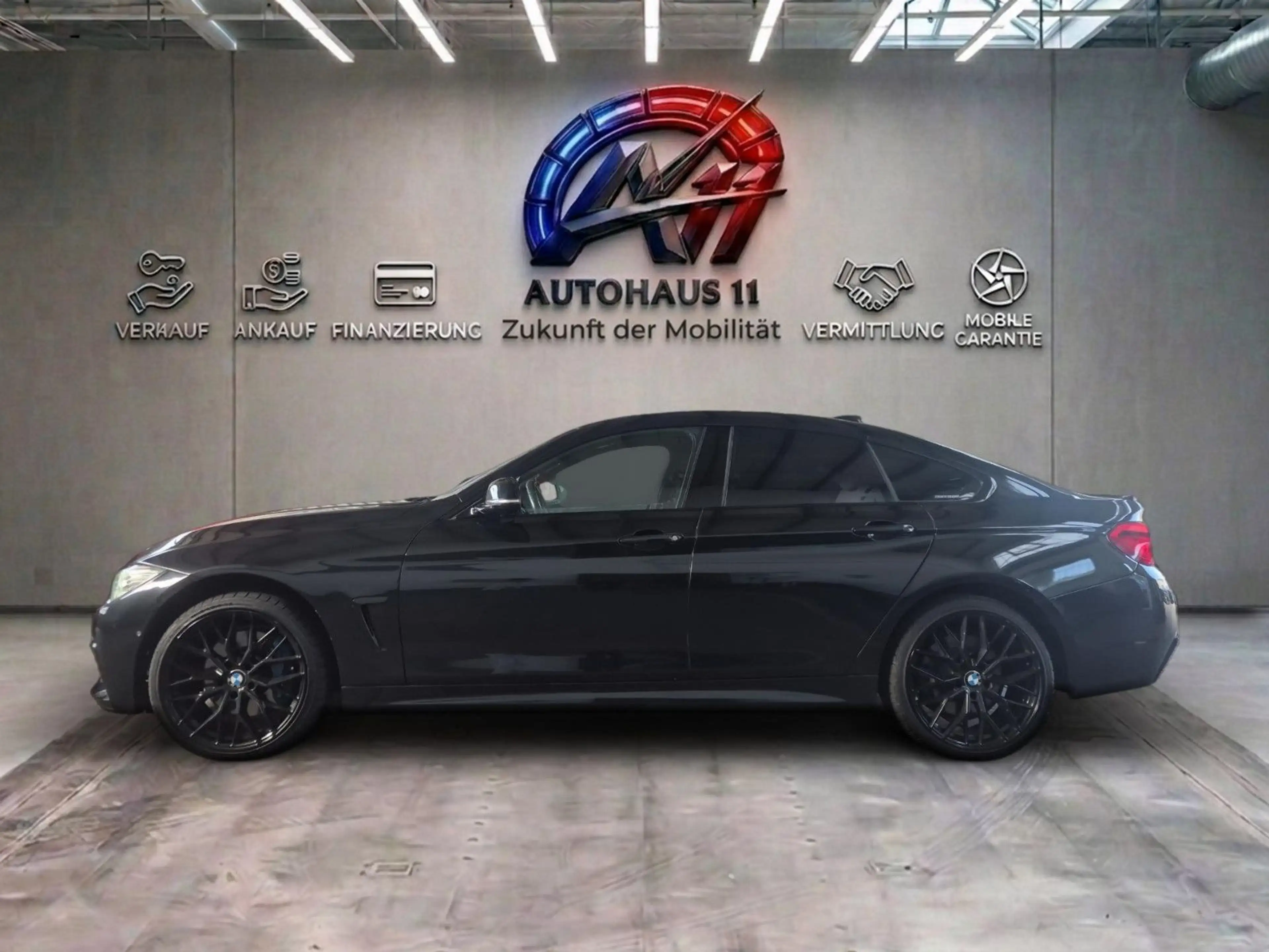 BMW 435 435i xDrive Gran Coupé M Sport/360/H-UP/S-DACH/ — photo 3