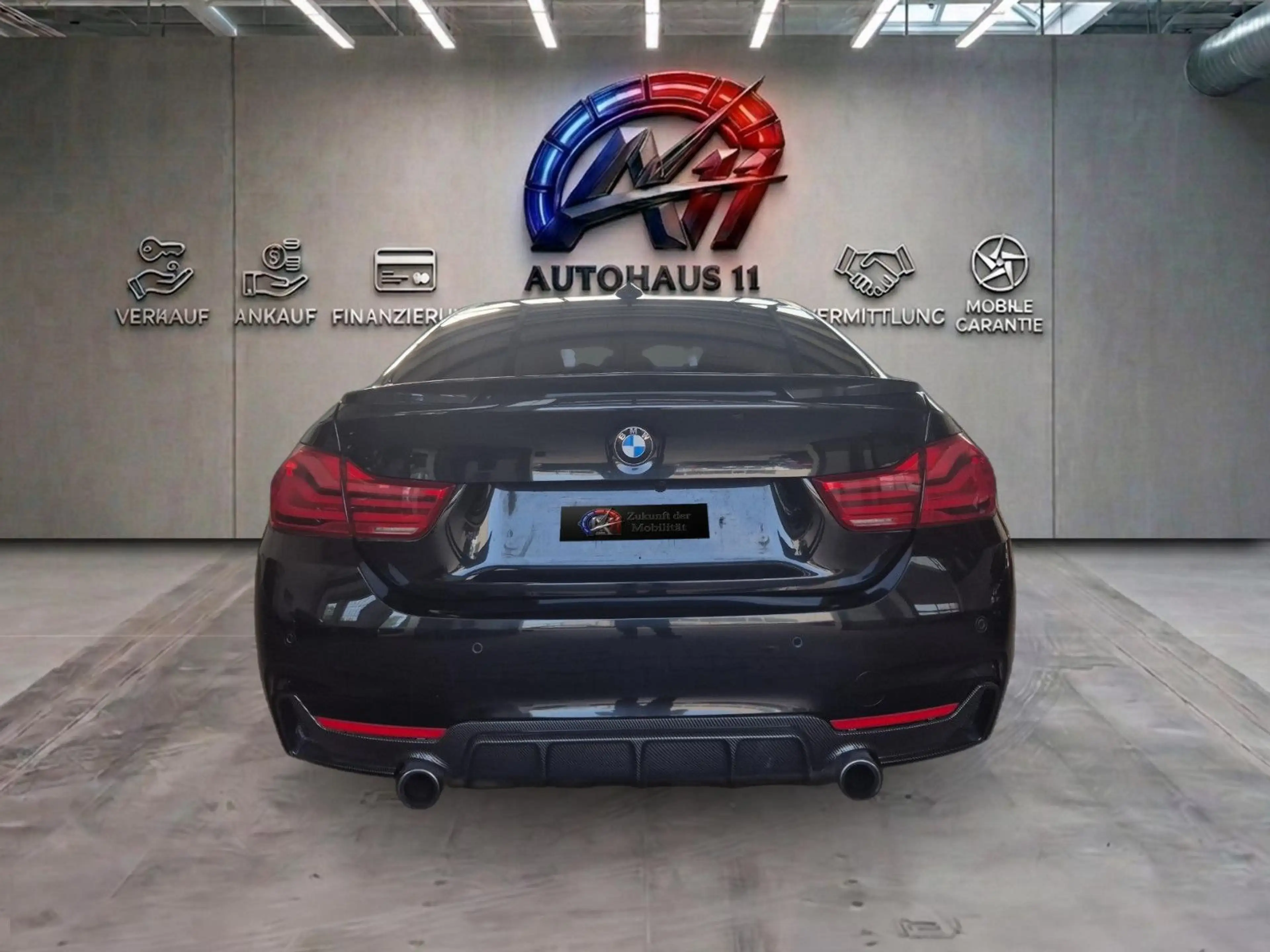 BMW 435 435i xDrive Gran Coupé M Sport/360/H-UP/S-DACH/ — photo 5