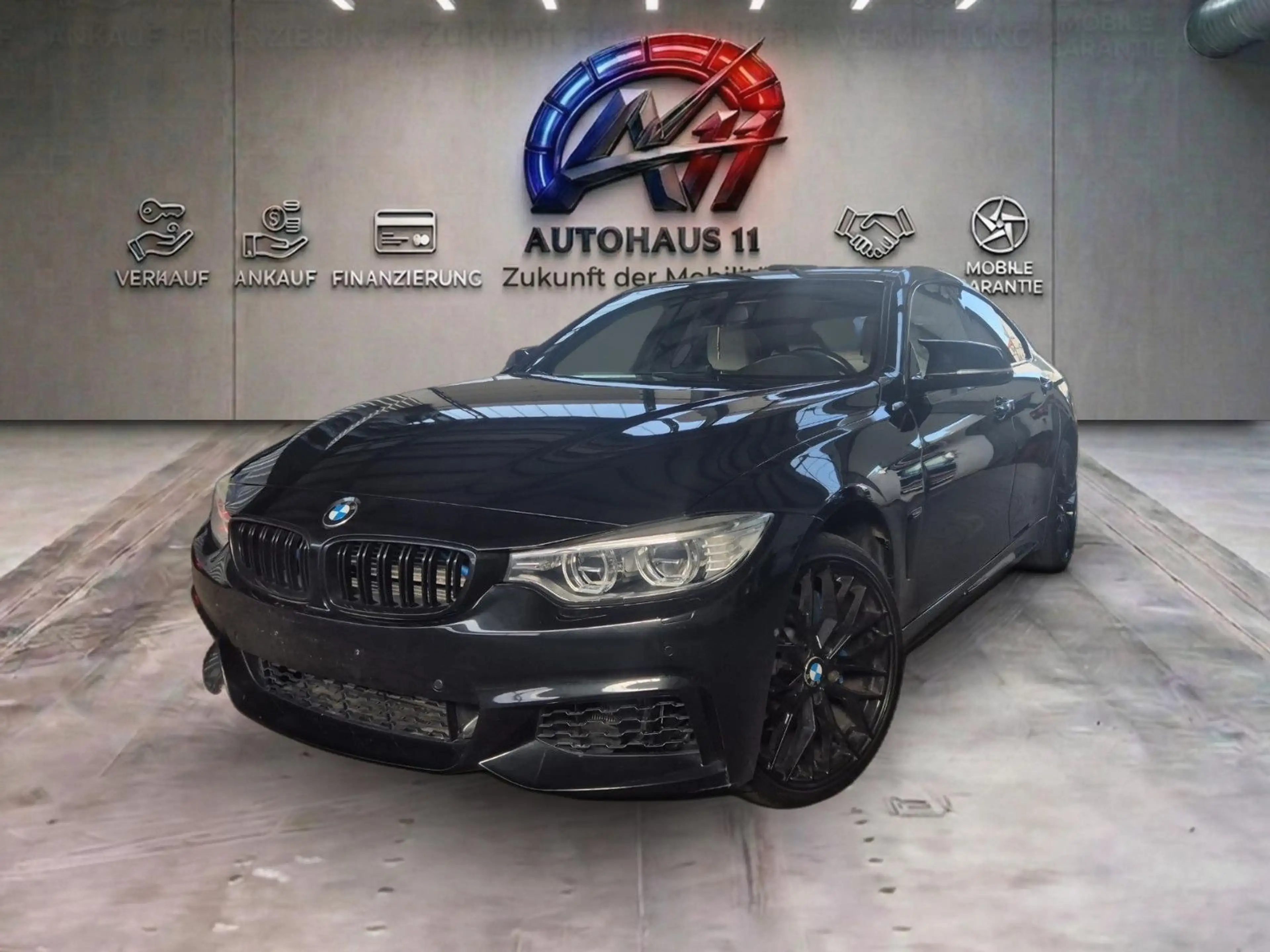 BMW 435 435i xDrive Gran Coupé M Sport/360/H-UP/S-DACH/