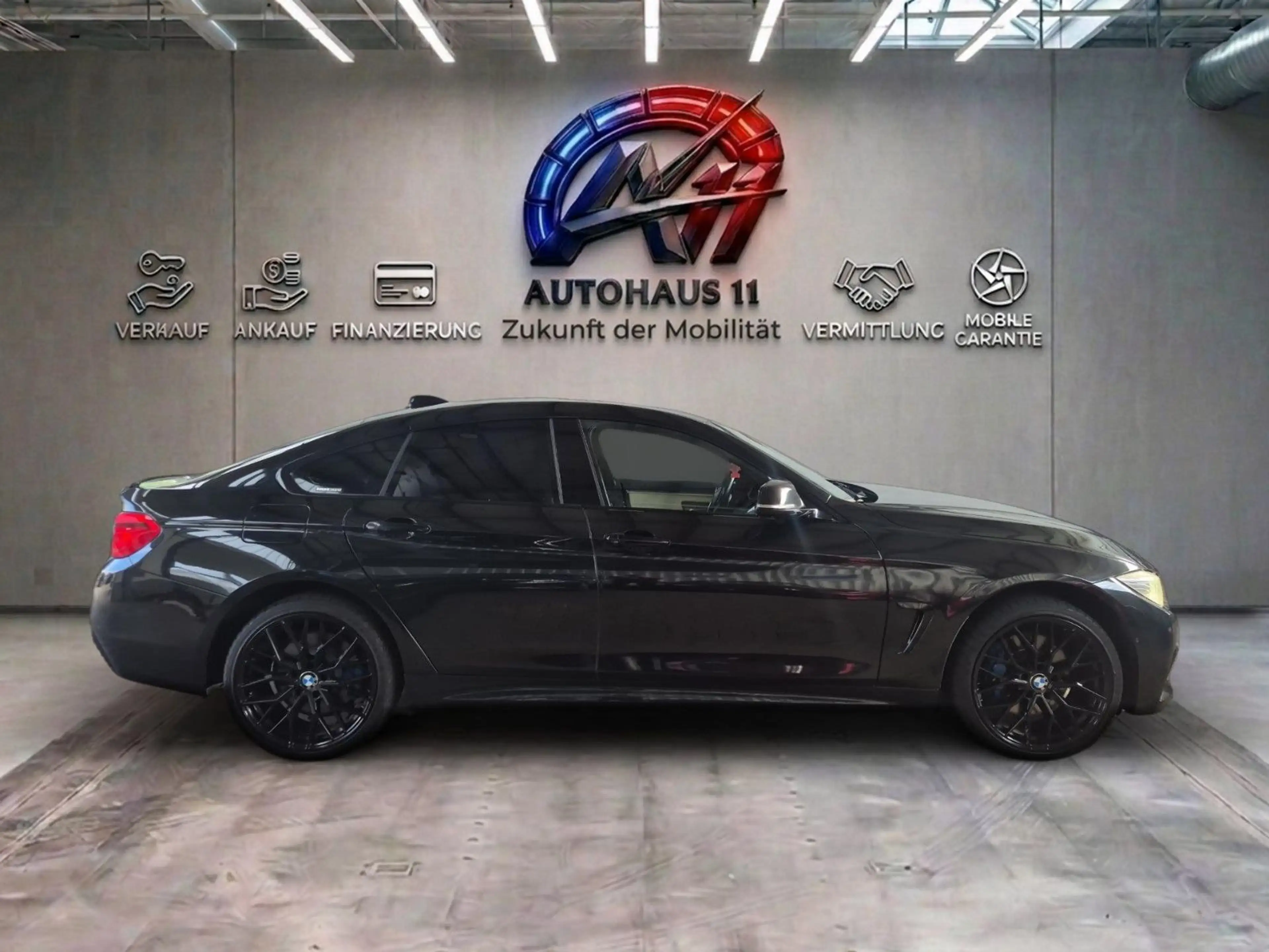 BMW 435 435i xDrive Gran Coupé M Sport/360/H-UP/S-DACH/ — photo 8