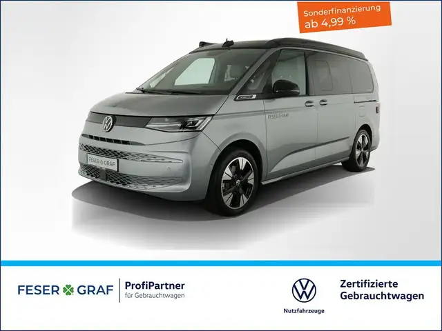 Volkswagen T7 California 2.0TDI Beach Tour 5Sitze AHK Standheizung 230 Volt