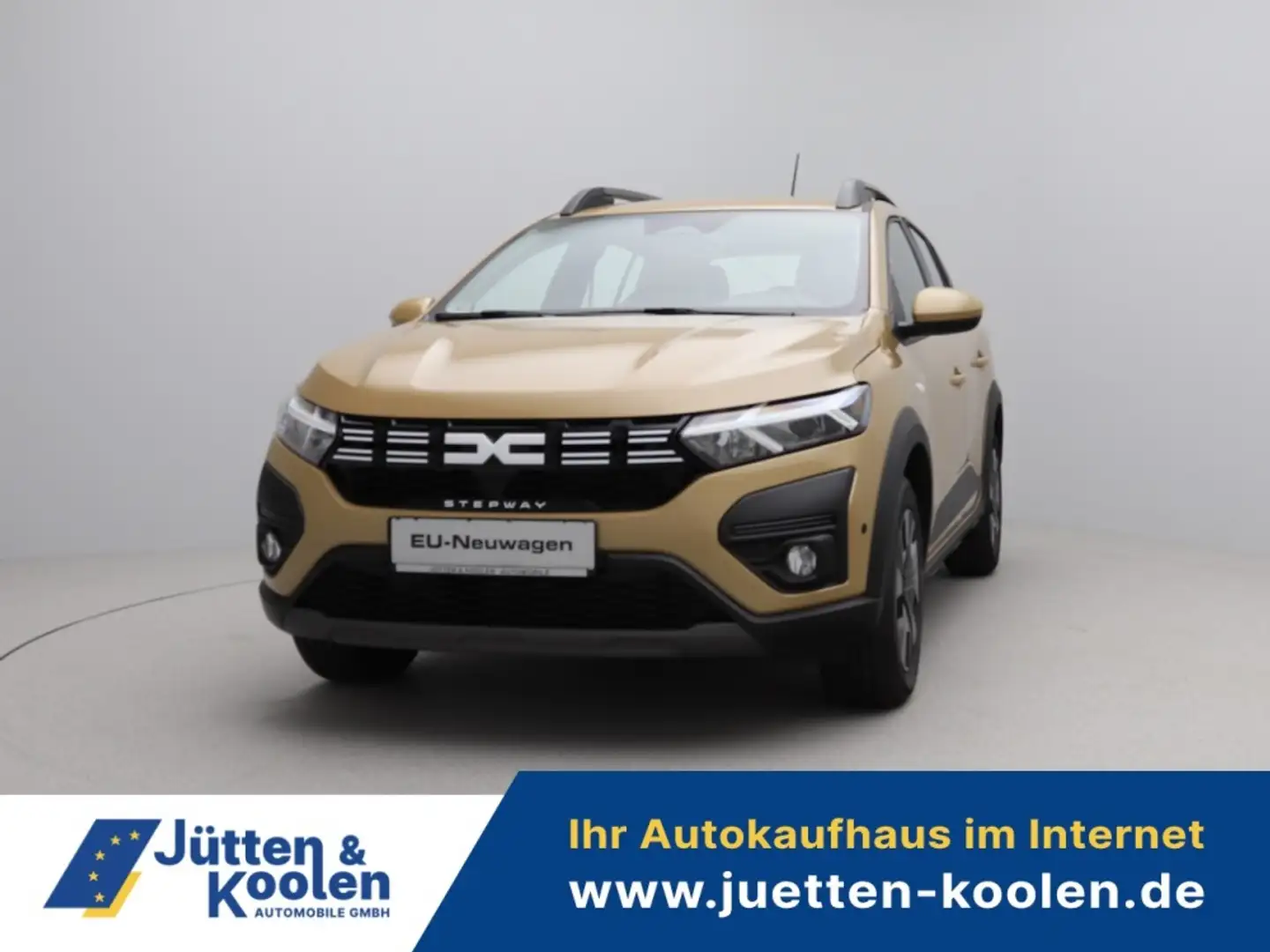 Dacia Sandero STEPWAY Expression TCe 90 Beige - 1