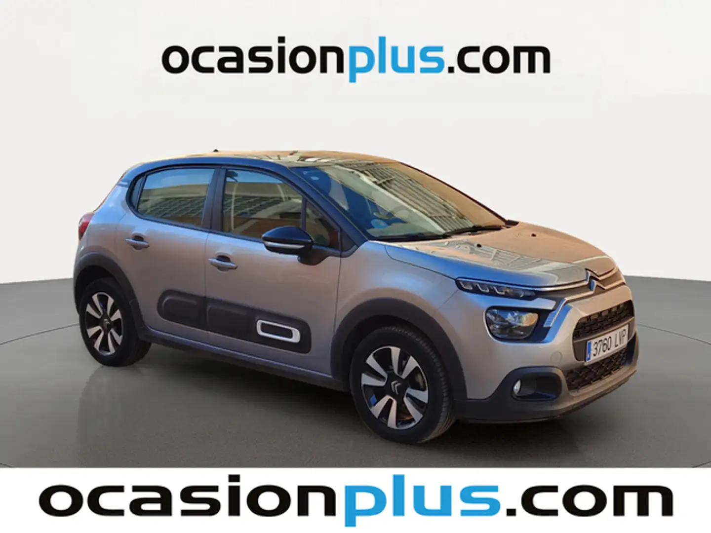 Citroen C3 1.2 PureTech S&S Feel Pack 83 Silber - 2