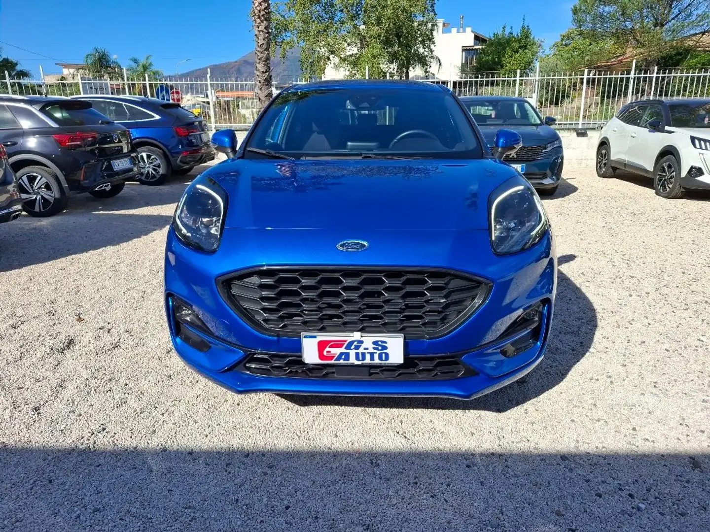 Ford Puma 1.0 ecoboost 125CV ST-Line Blu/Azzurro - 2