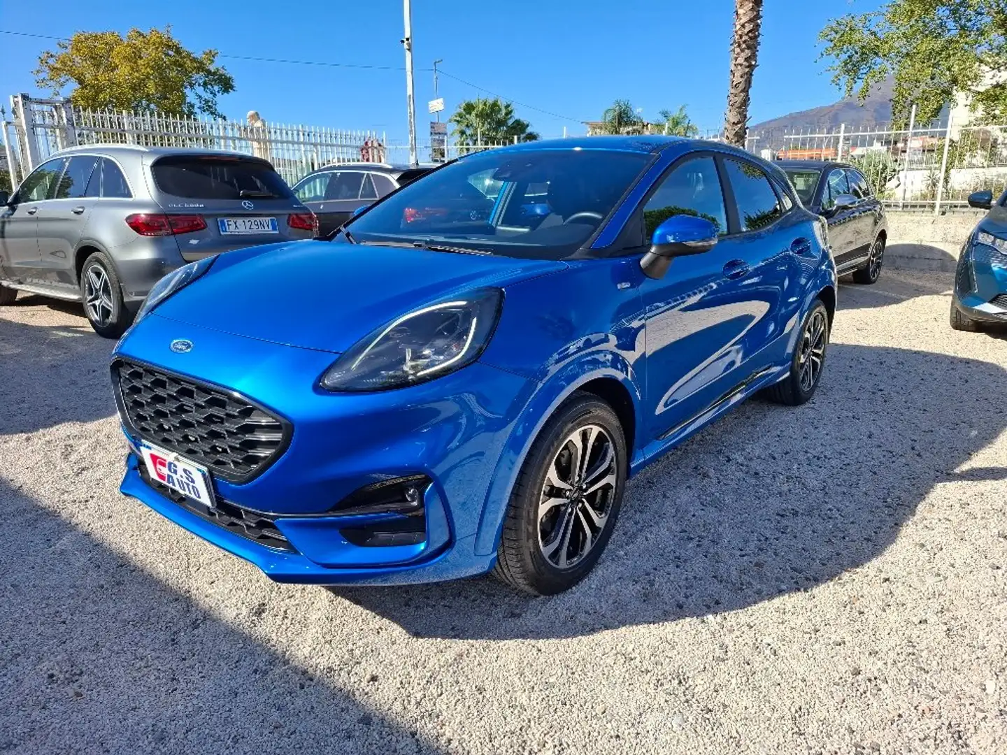 Ford Puma 1.0 ecoboost 125CV ST-Line Blu/Azzurro - 1