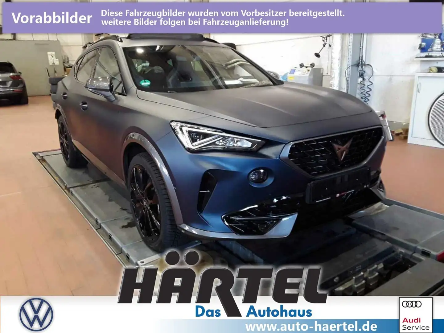 CUPRA Formentor VZ 4DRIVE 2.0 TSI DSG (+ACC-RADAR) Navi Blau - 1