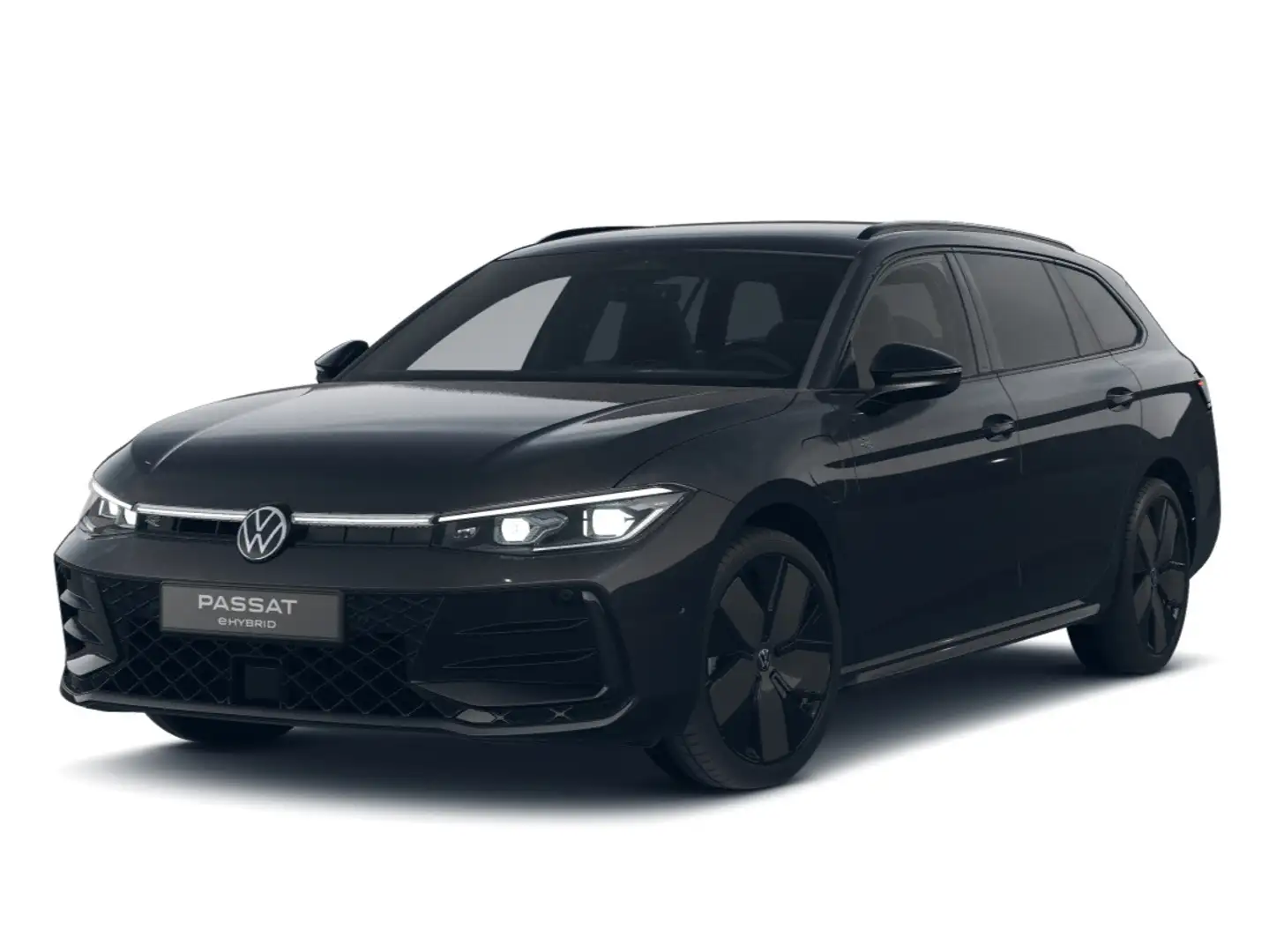 Volkswagen Passat Var. 1.5 TSI eHybrid R-Line DSG AHK*Matrix Schwarz - 2