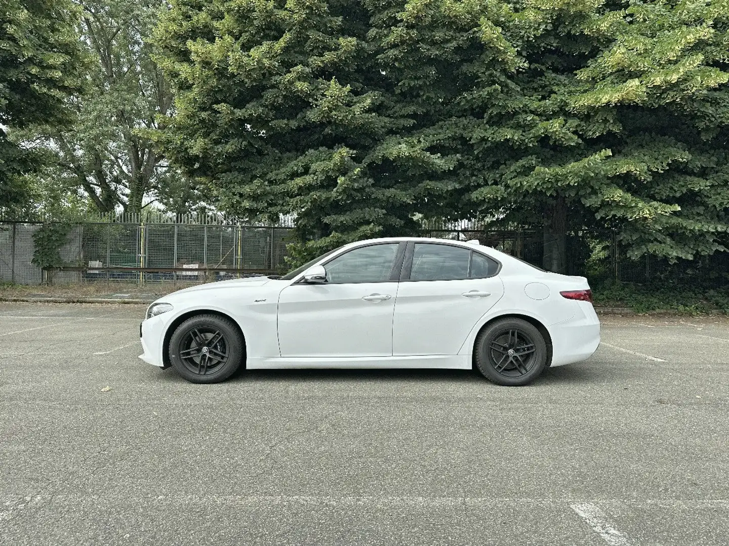 Alfa Romeo Giulia 2.2 Turbo Diesel 160CV Sprint AT8 Bianco - 2
